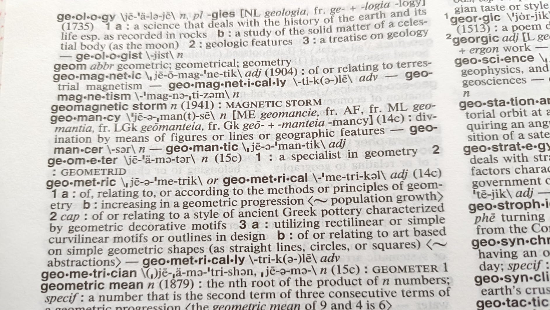 Merriam-Webster's Collegiate Dictionary, 11th Edition, Jacketed Hardcover, Indexed customer photo 2
