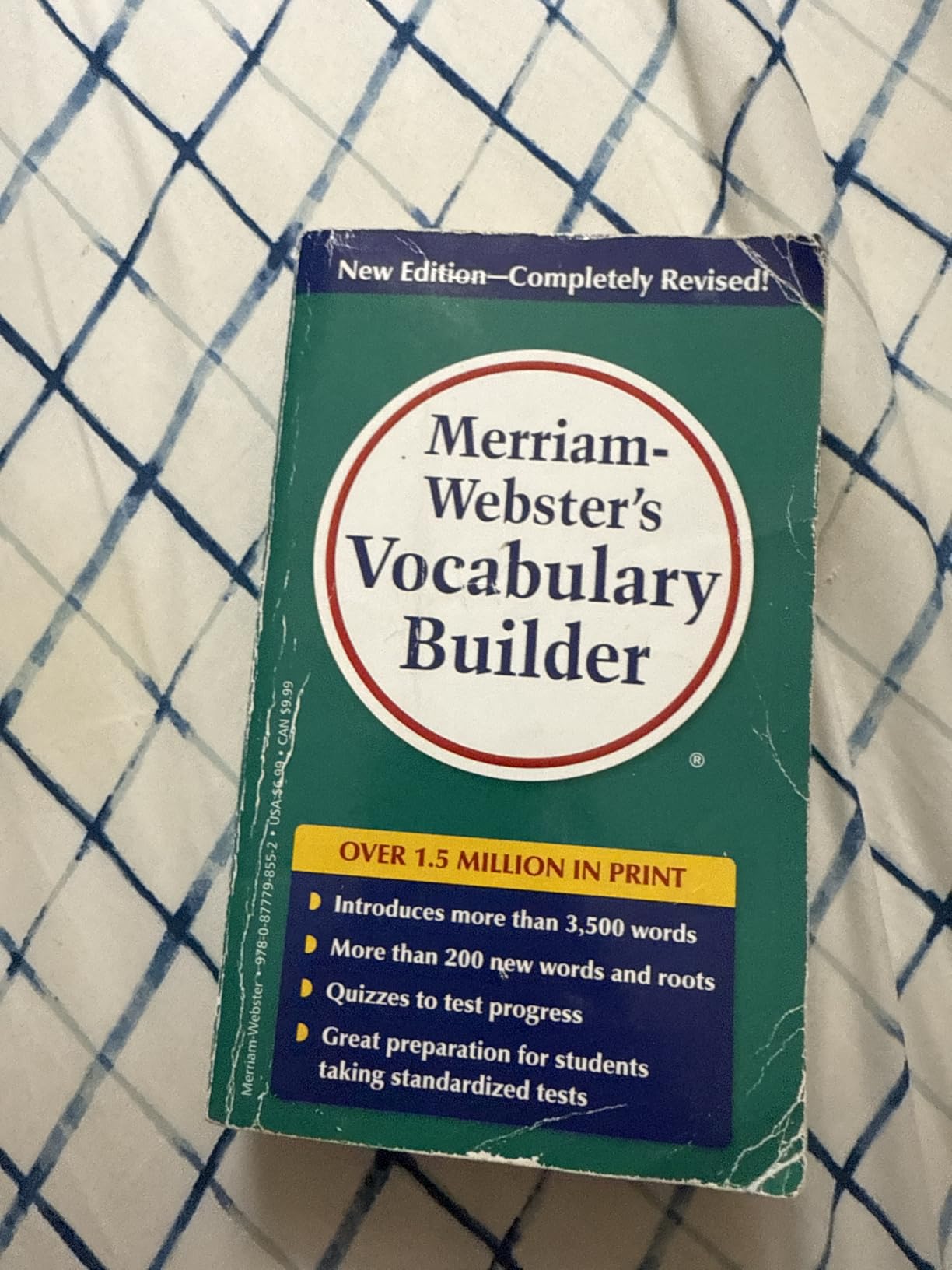 Merriam-Webster’s Vocabulary Builder - Perfect for prepping for SAT, ACT, TOEFL, & TOEIC customer photo 2