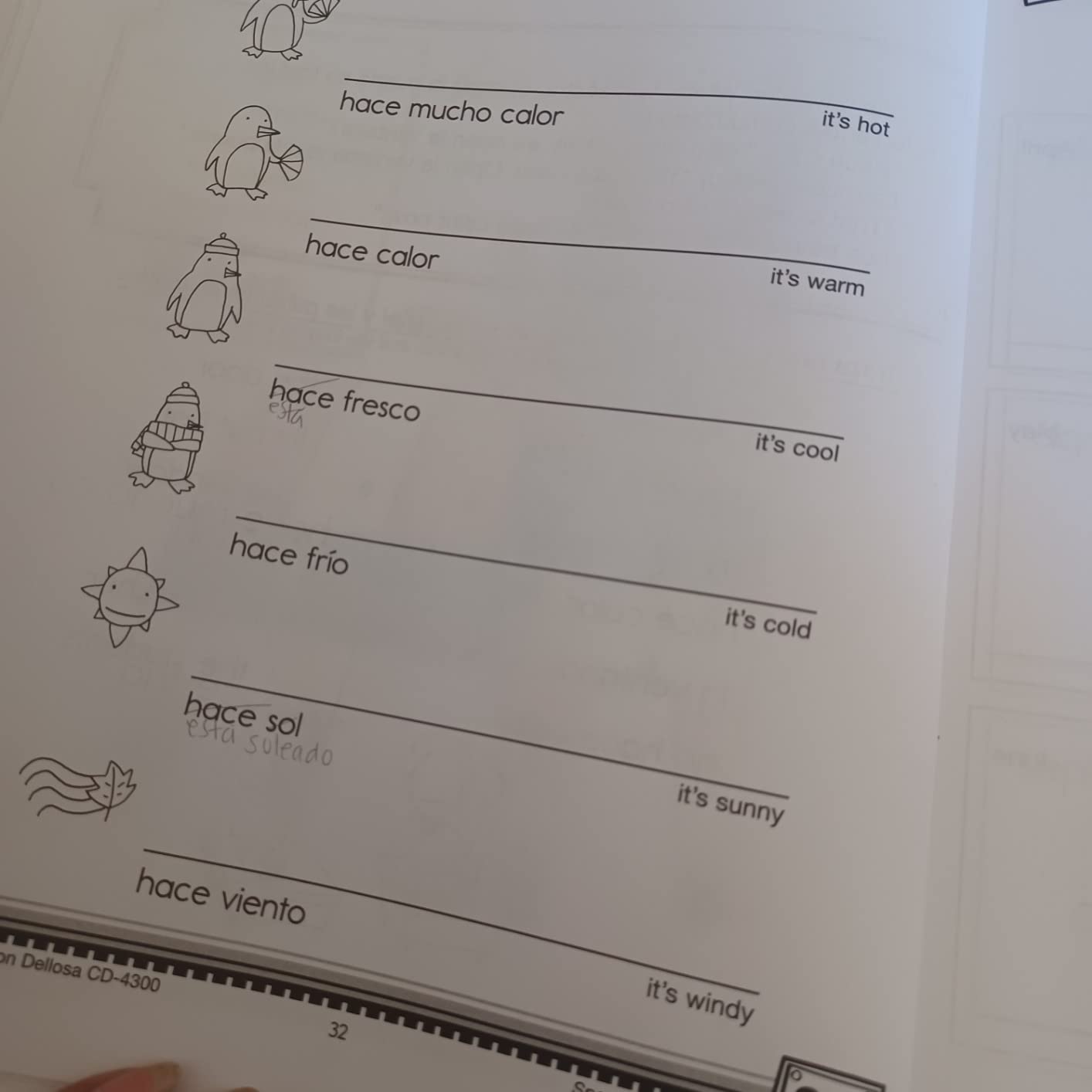 Carson Dellosa Skills for Success Elementary Spanish Workbook, Alphabet, Numbers, Basic Sight Words, Sentence Building Skills, and More, Classroom or Homeschool Curriculum customer photo 1
