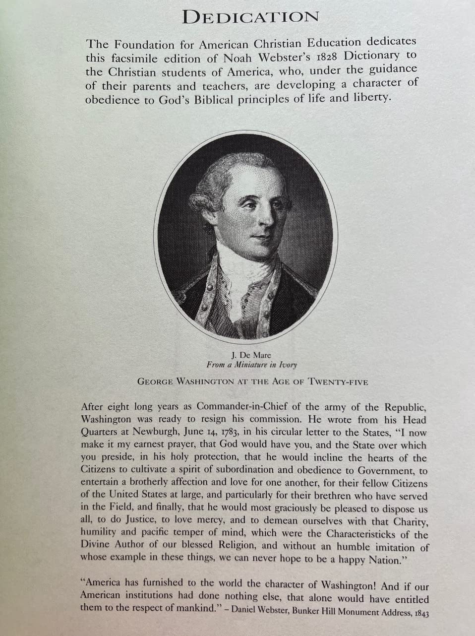 American Dictionary of the English Language (1828 Facsimile Edition) customer photo 1