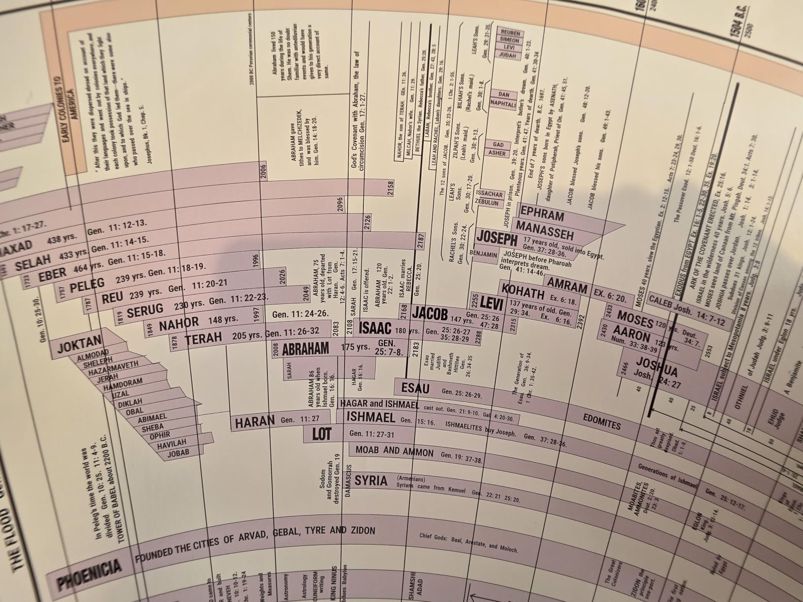 Amazing Bible Timeline with World History (Standard 37