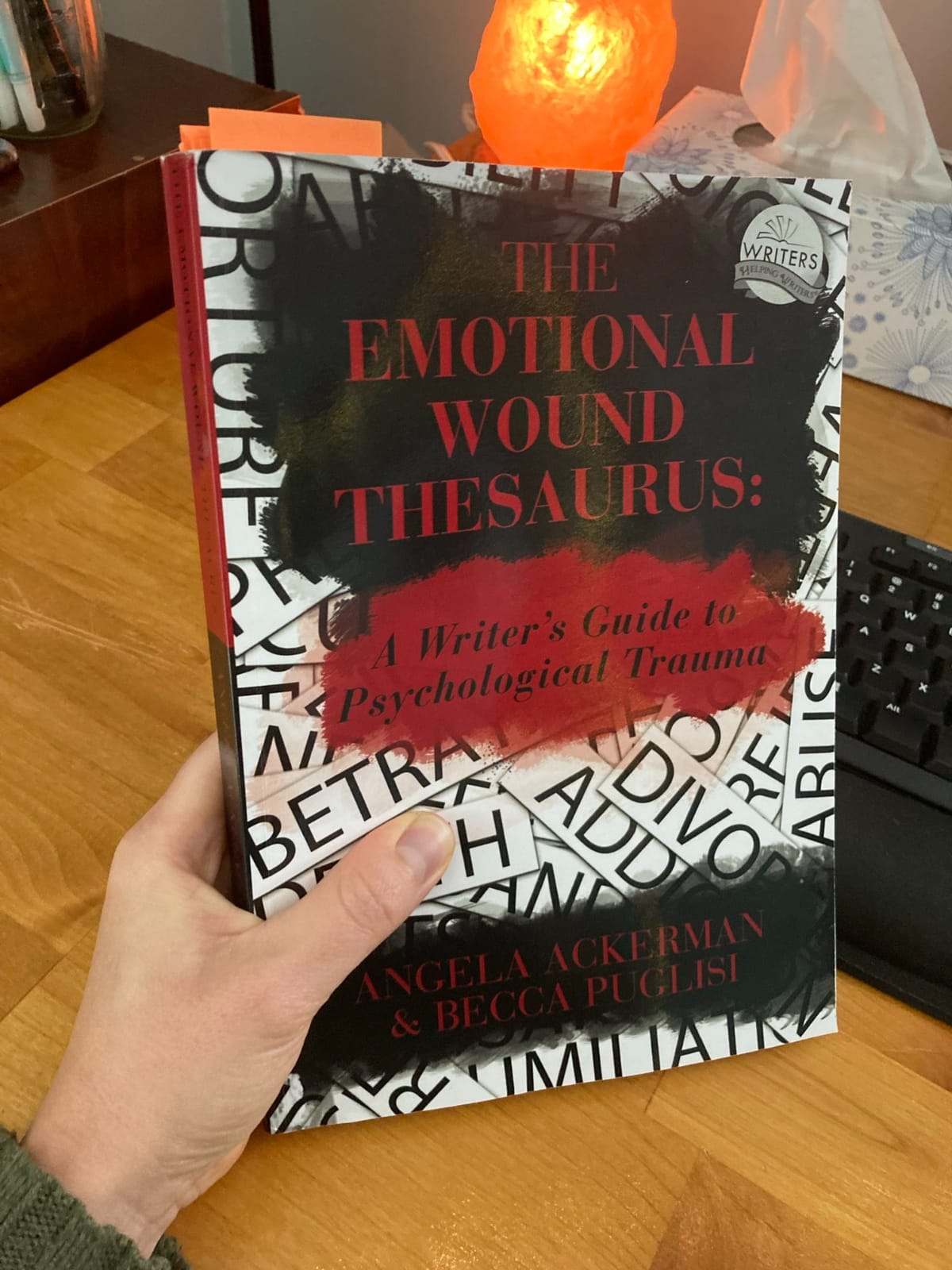 The Emotional Wound Thesaurus: A Writer's Guide to Psychological Trauma (Writers Helping Writers Series) customer photo 1