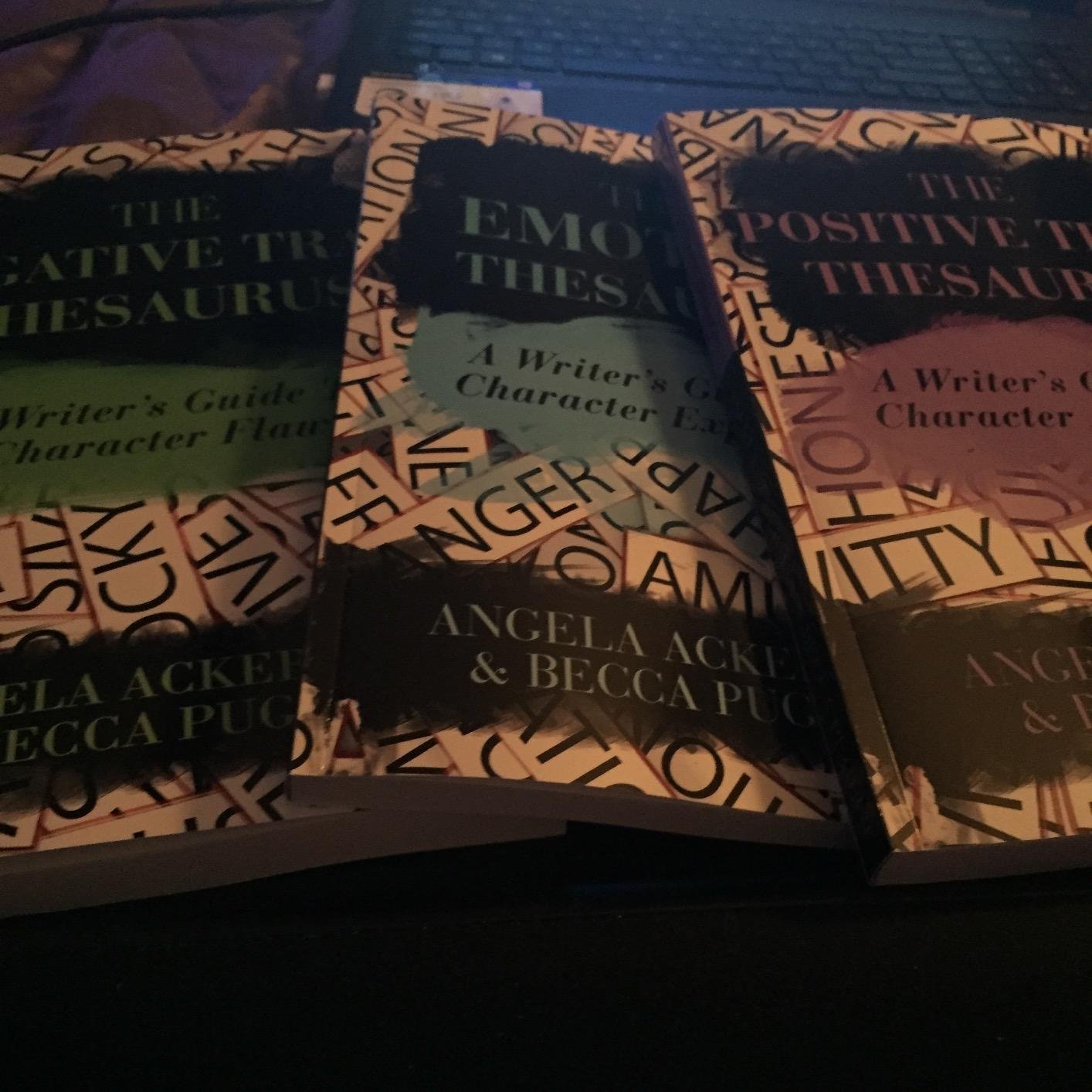 Master Lists for Writers: Thesauruses, Plots, Character Traits, Names, and More customer photo 1
