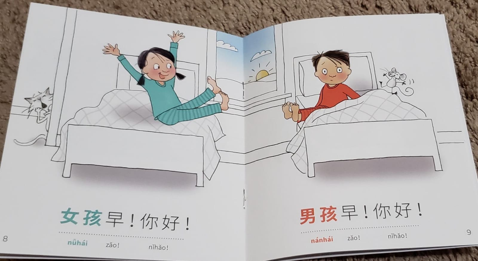 Chinese for Kids: 10 First Reader Books with Online Audio, Pinyin, Simplified Characters (Beginning to Learn Mandarin) Set 1 by Language Together customer photo 1