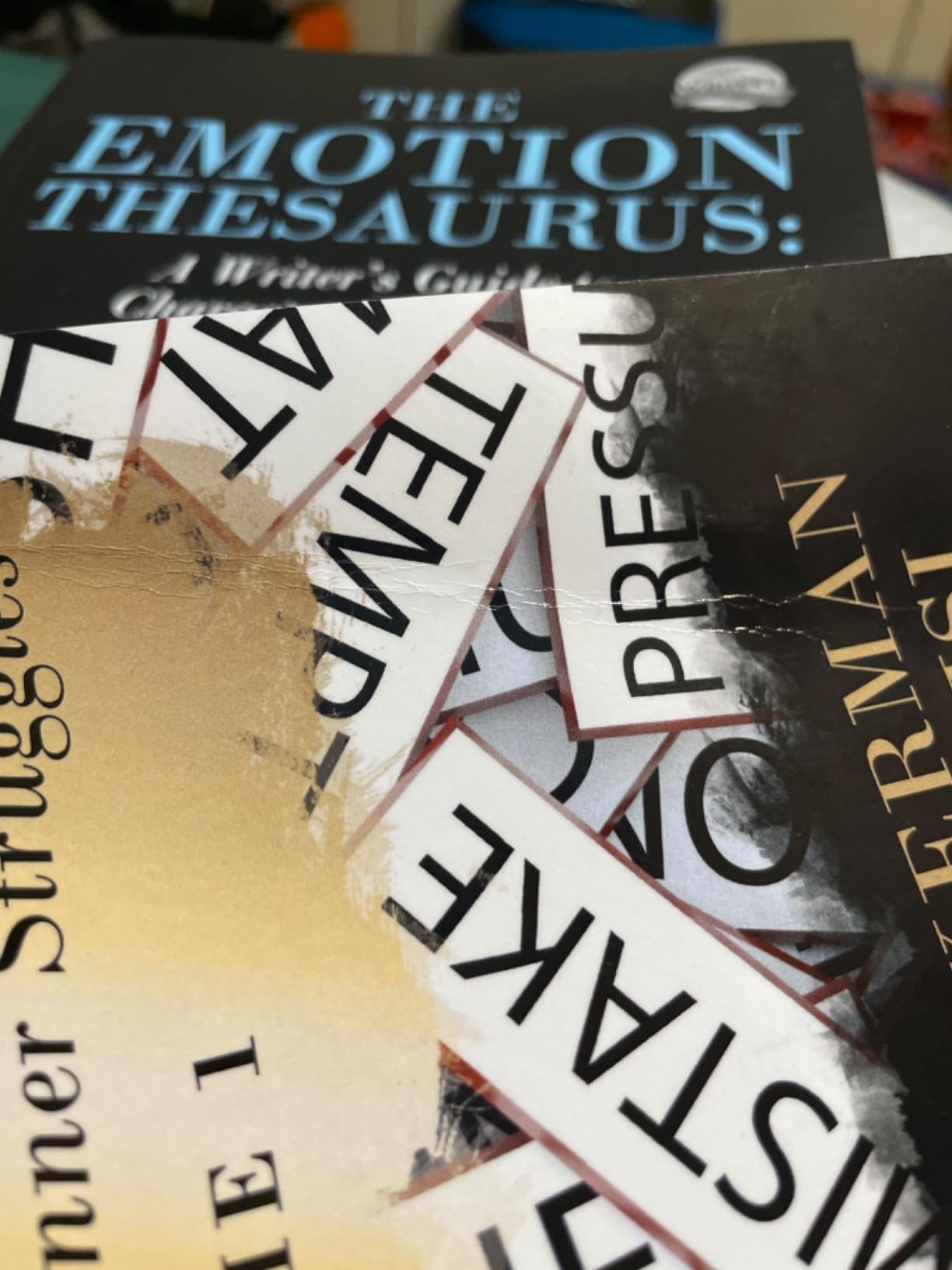 The Conflict Thesaurus: A Writer's Guide to Obstacles, Adversaries, and Inner Struggles (Volume 1) (Writers Helping Writers Series) customer photo 1