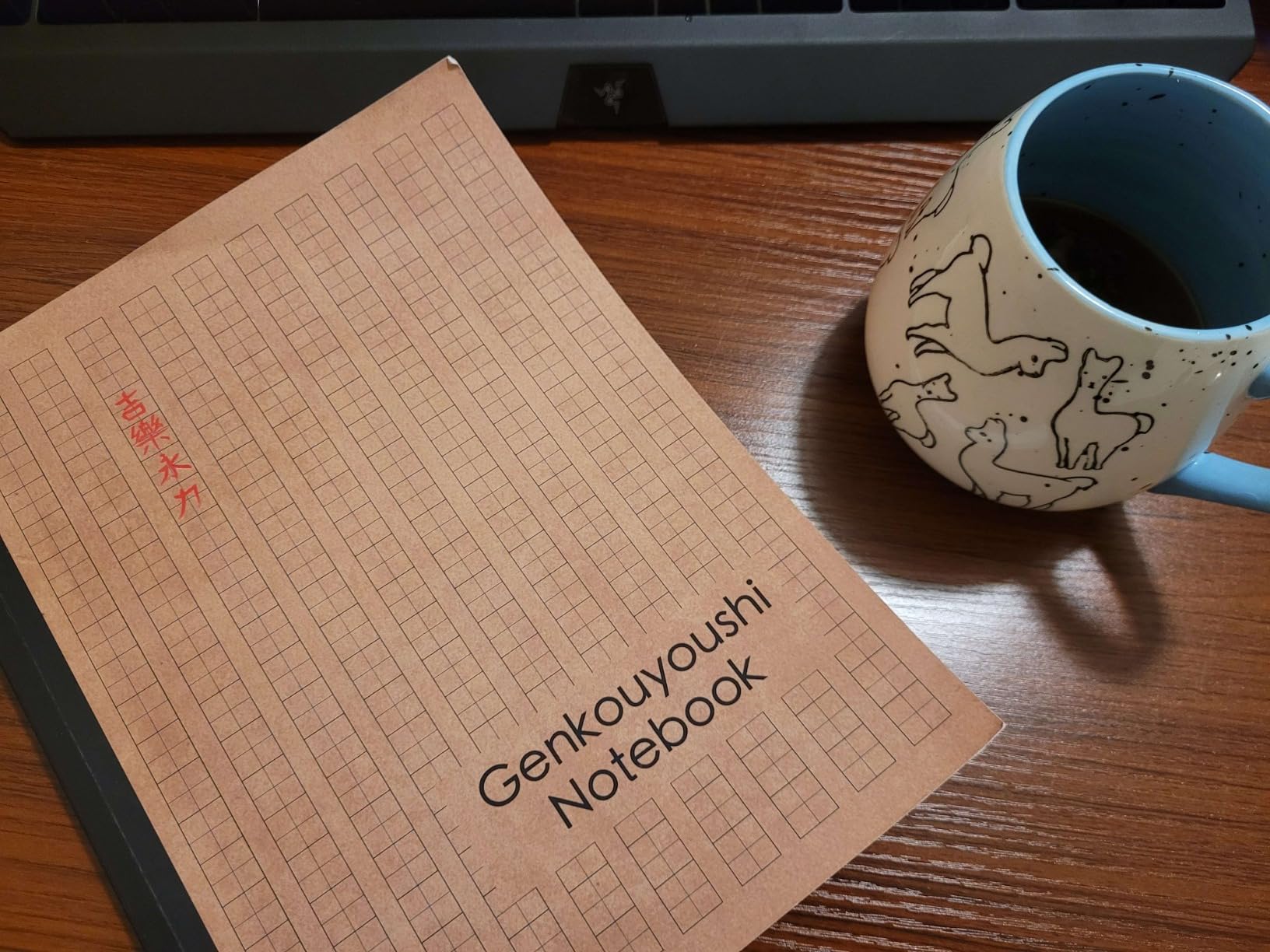 Genkouyoushi Notebook: Large Japanese Kanji Practice Notebook - Writing Practice Book For Japan Kanji Characters and Kana Scripts customer photo 1