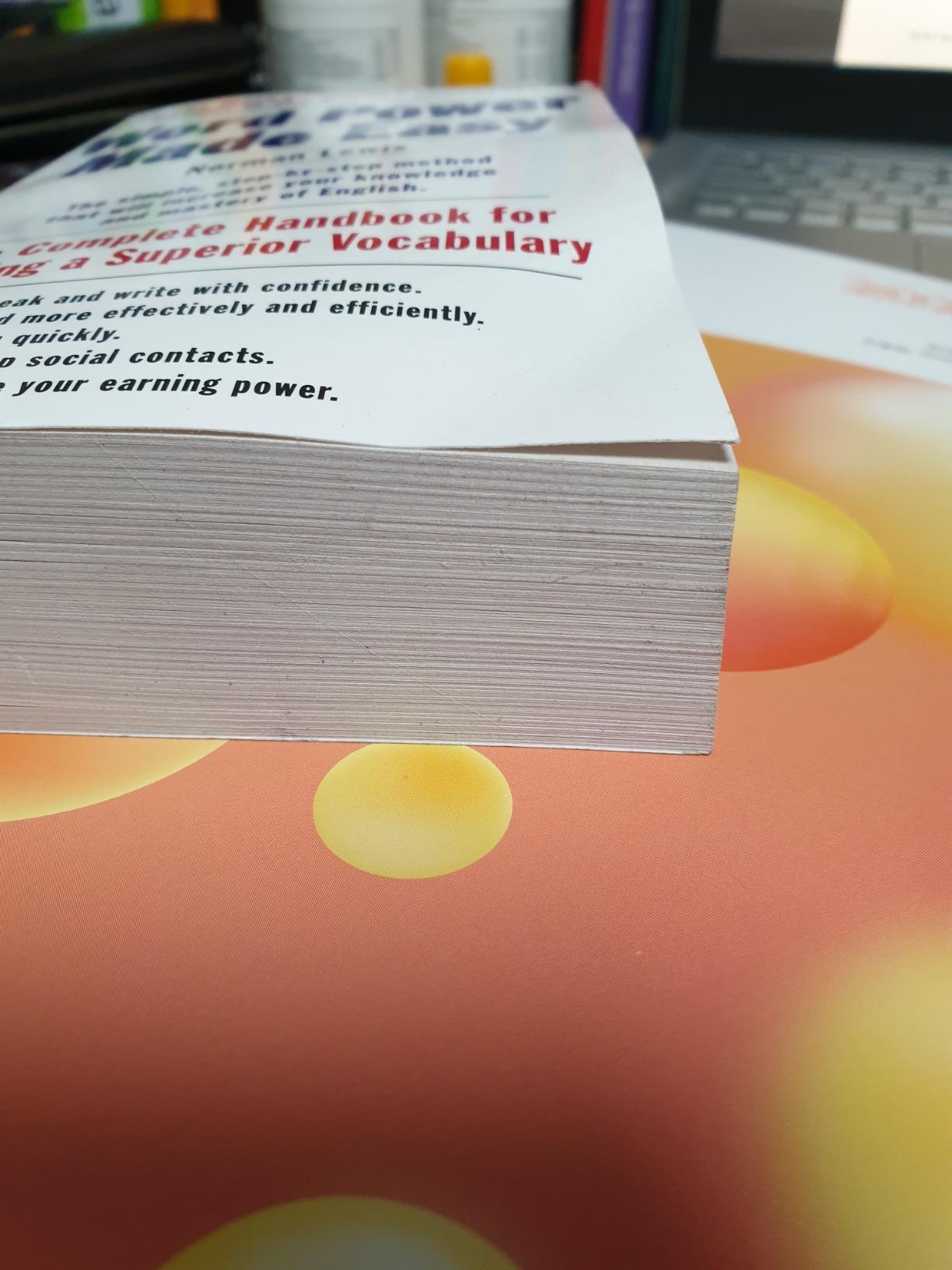 Word Power Made Easy: The Complete Handbook for Building a Superior Vocabulary customer photo 1