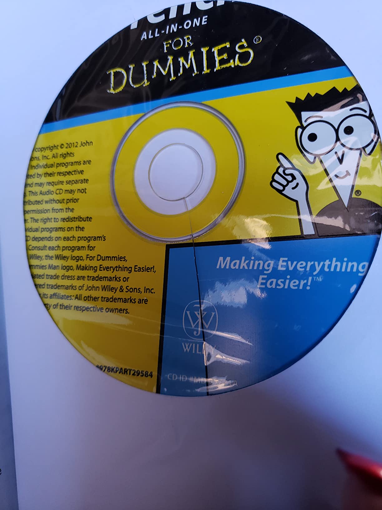 French All-in-One For Dummies, with CD customer photo 2