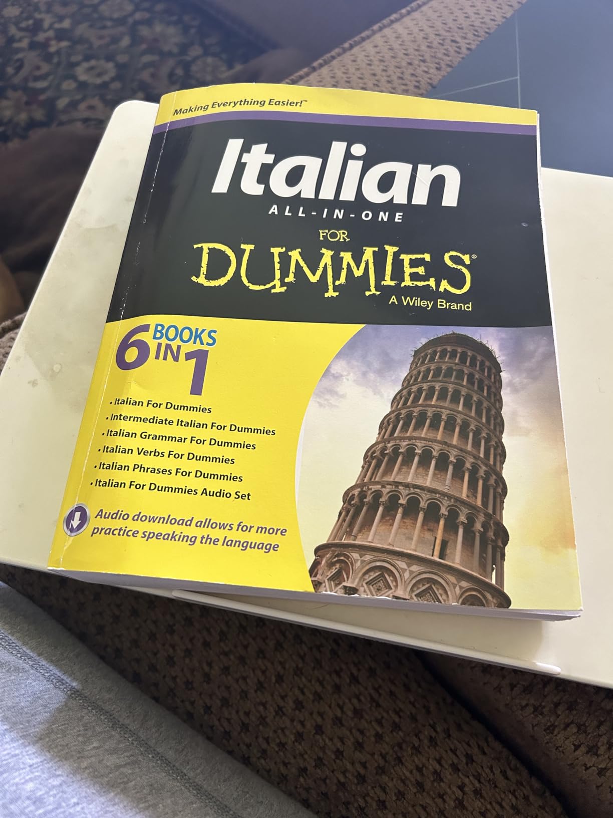 Italian All-in-One For Dummies customer photo 1
