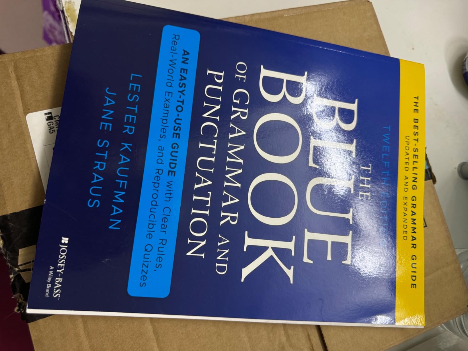 The Blue Book of Grammar and Punctuation, Updated & Expanded: An Easy-to-Use Guide with Clear Rules, Real-World Examples, and Reproducible Quizzes customer photo 1