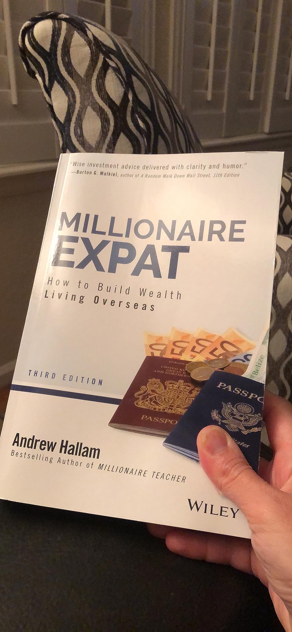 Millionaire Expat: How To Build Wealth Living Overseas customer photo 1