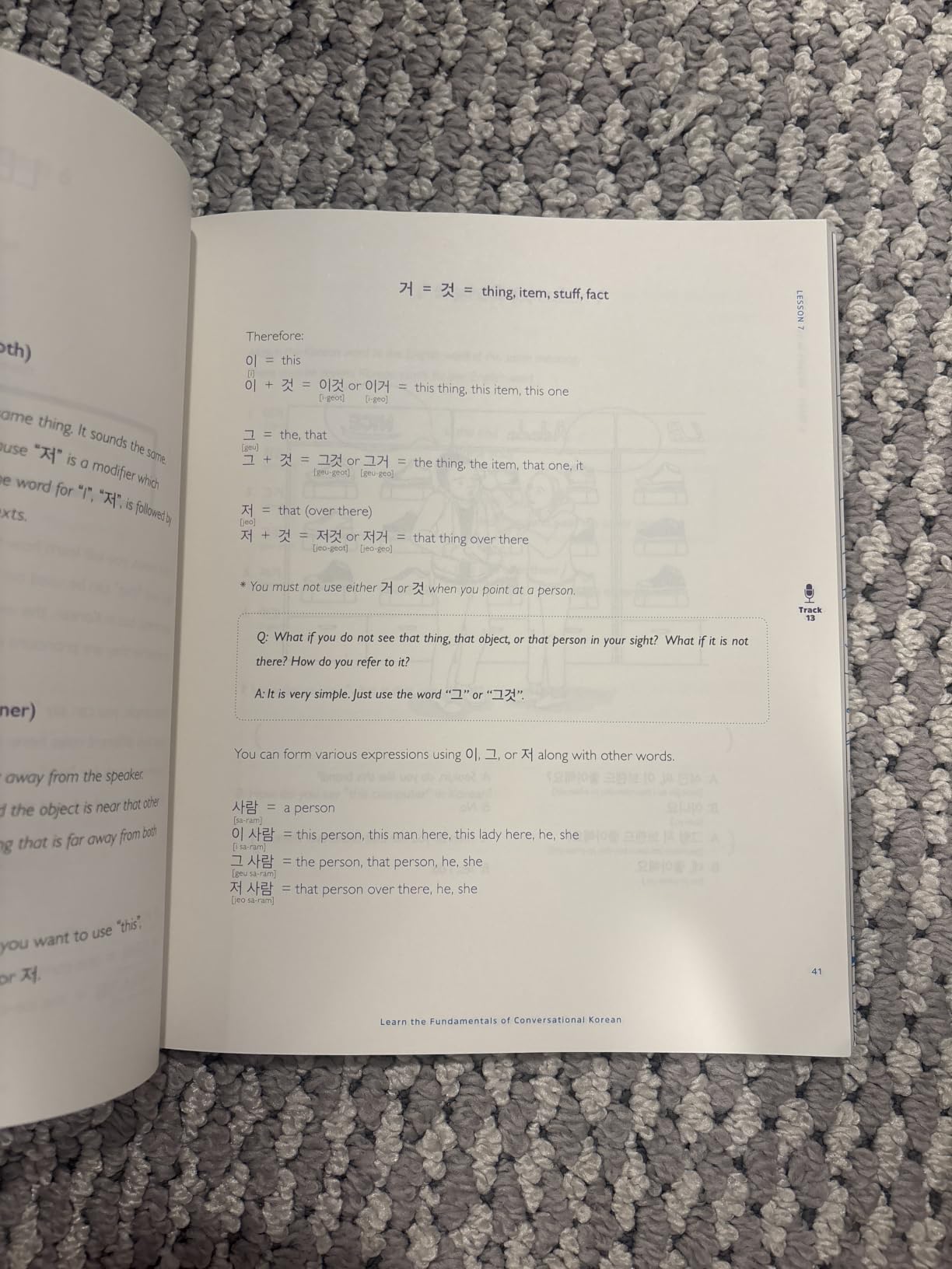 Talk to Me in Korean Level 1: Includes Audio Download (English and Korean Edition) customer photo 1