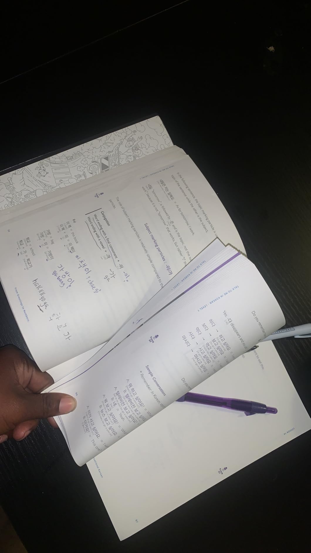 Talk to Me in Korean Level 1: Includes Audio Download (English and Korean Edition) customer photo 2