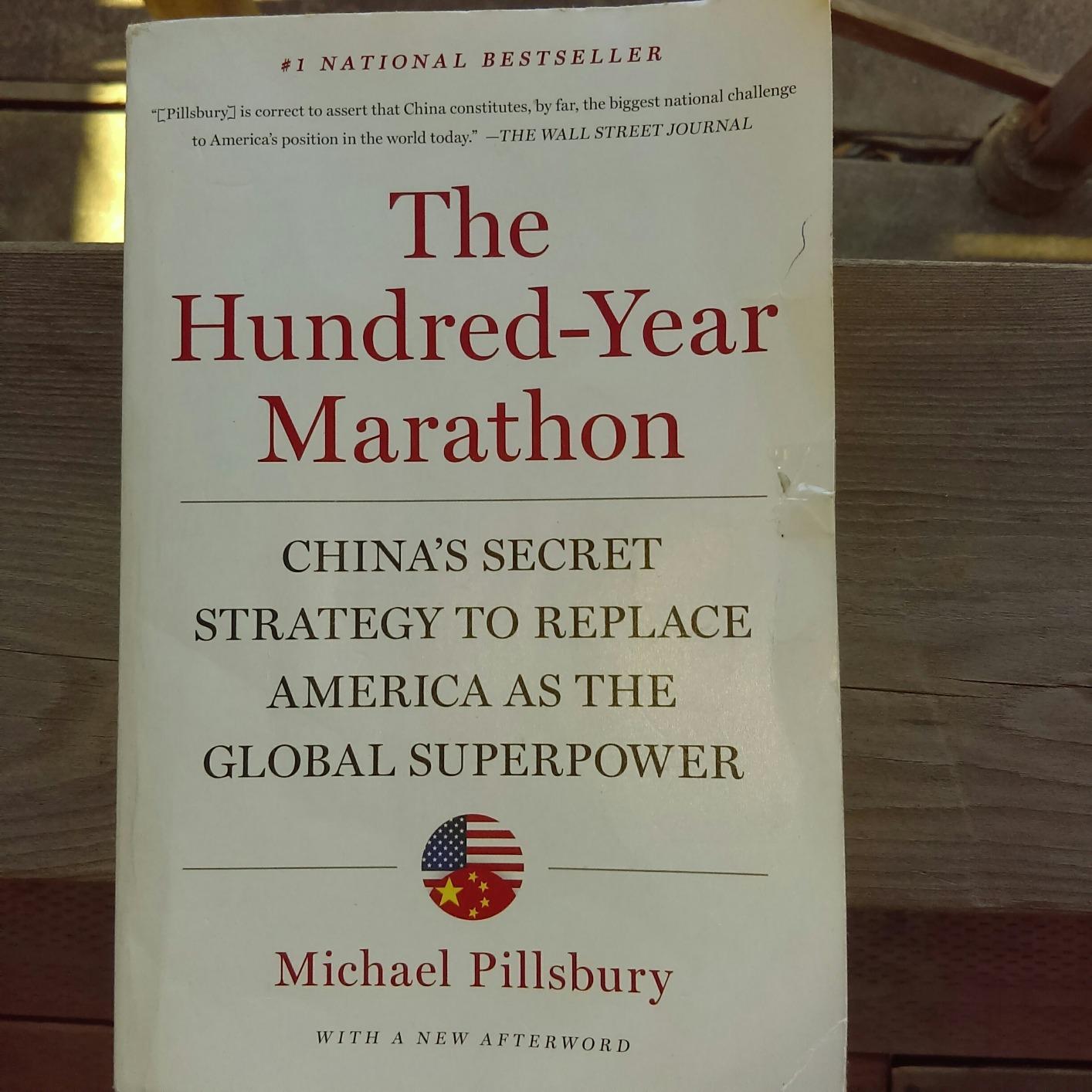 The Hundred-Year Marathon: China's Secret Strategy to Replace America as the Global Superpower customer photo 2