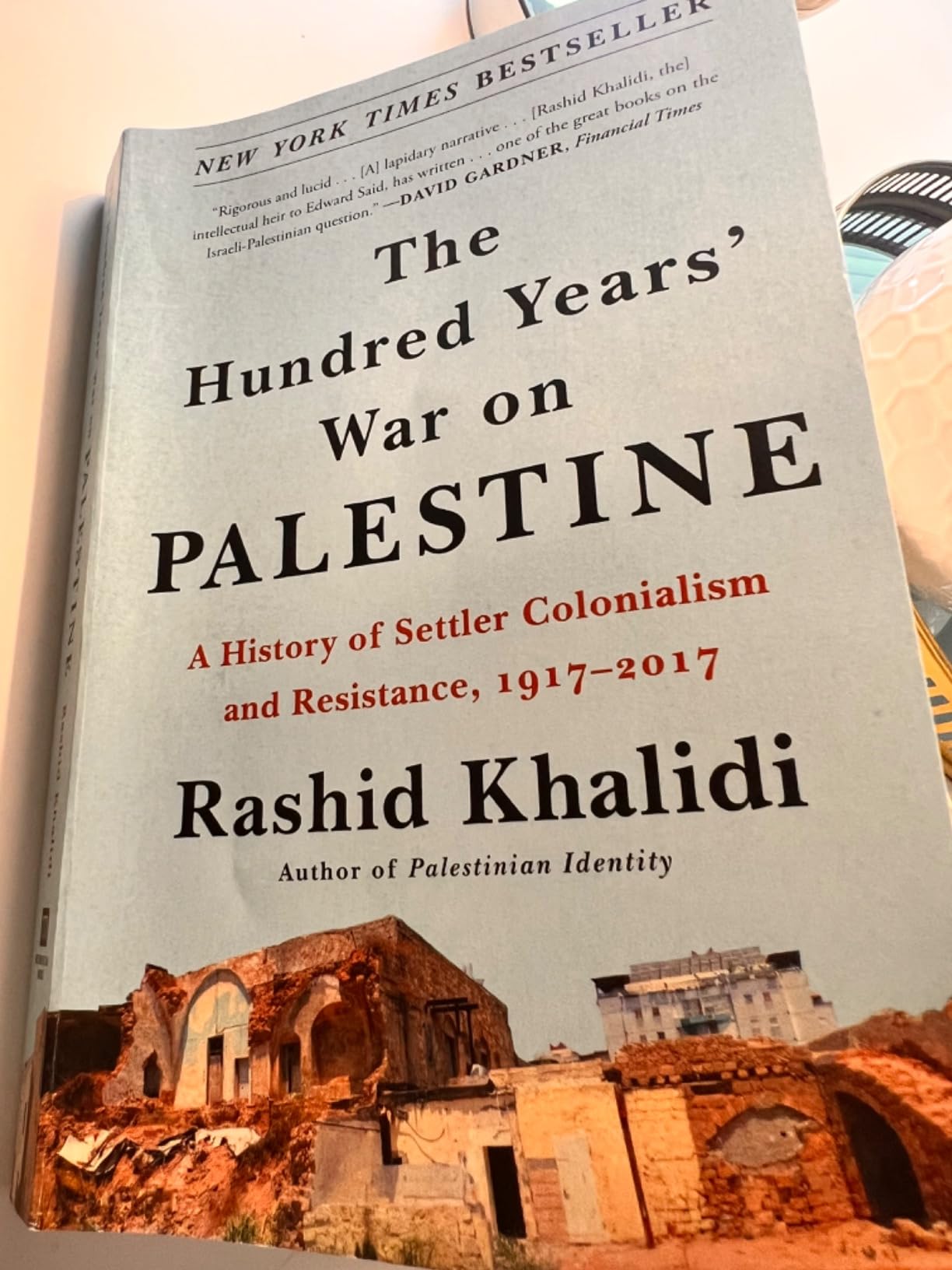 The Hundred Years' War on Palestine customer photo 1