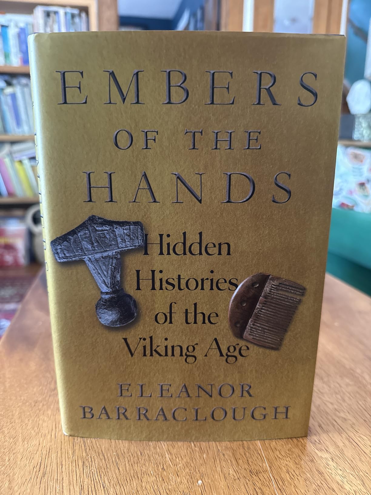 Embers of the Hands: Hidden Histories of the Viking Age customer photo 1