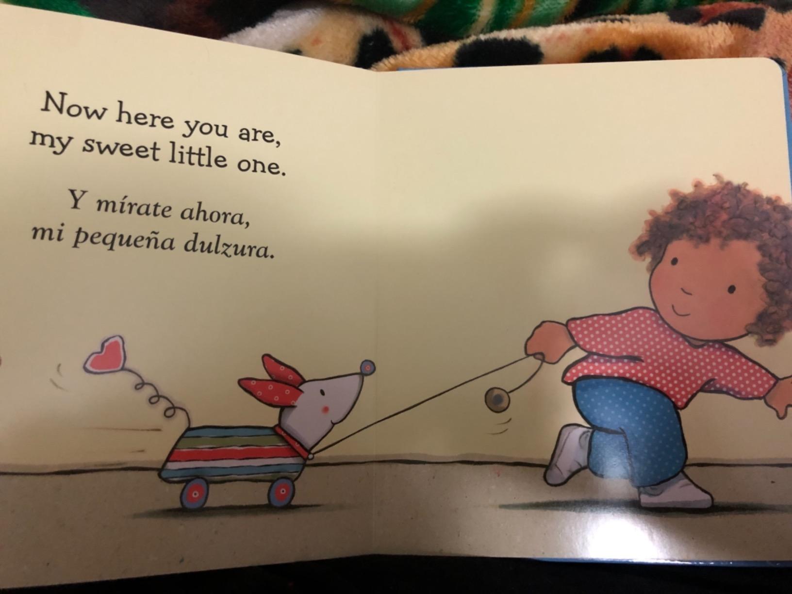 I Will Love You Forever / Te amaré por siempre (Scholastic Bilingual) (Caroline Jayne Church) (Spanish and English Edition) customer photo 1