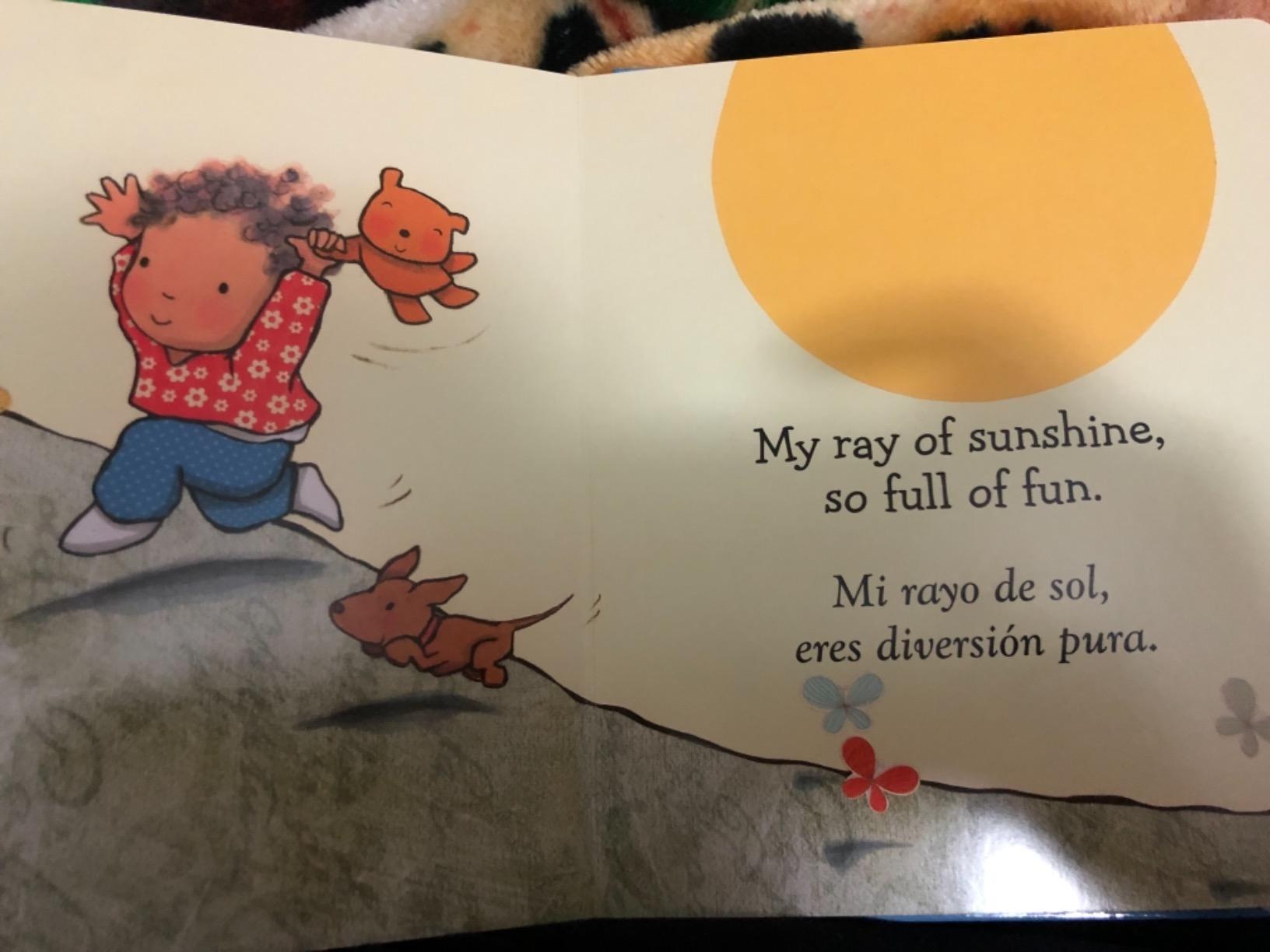 I Will Love You Forever / Te amaré por siempre (Scholastic Bilingual) (Caroline Jayne Church) (Spanish and English Edition) customer photo 2