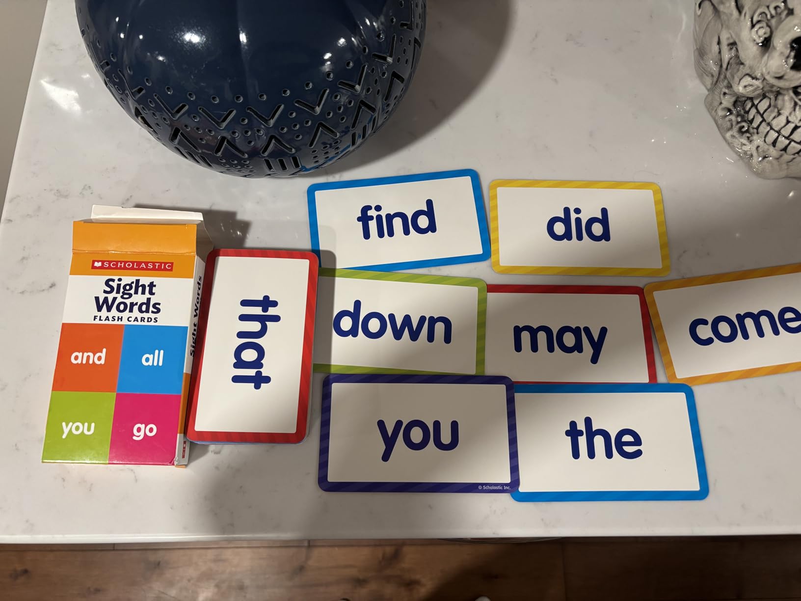 Scholastic Flash Cards: Sight Words customer photo 1