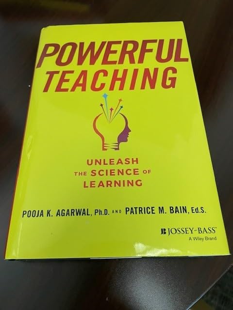 Powerful Teaching: Unleash the Science of Learning customer photo 1