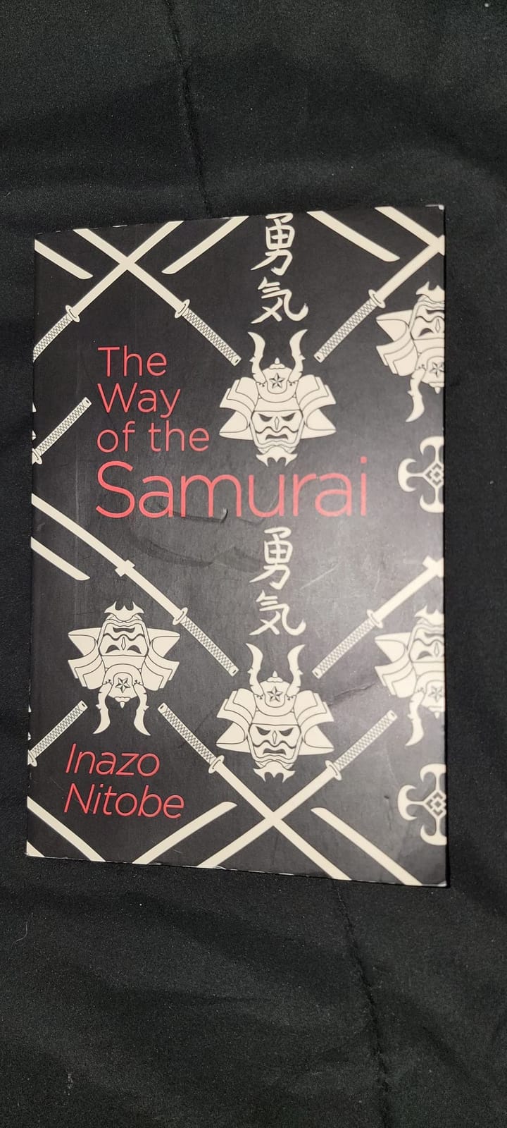 The Way of the Samurai: Gilded Pocket Edition (Arcturus Ornate Classics) customer photo 1