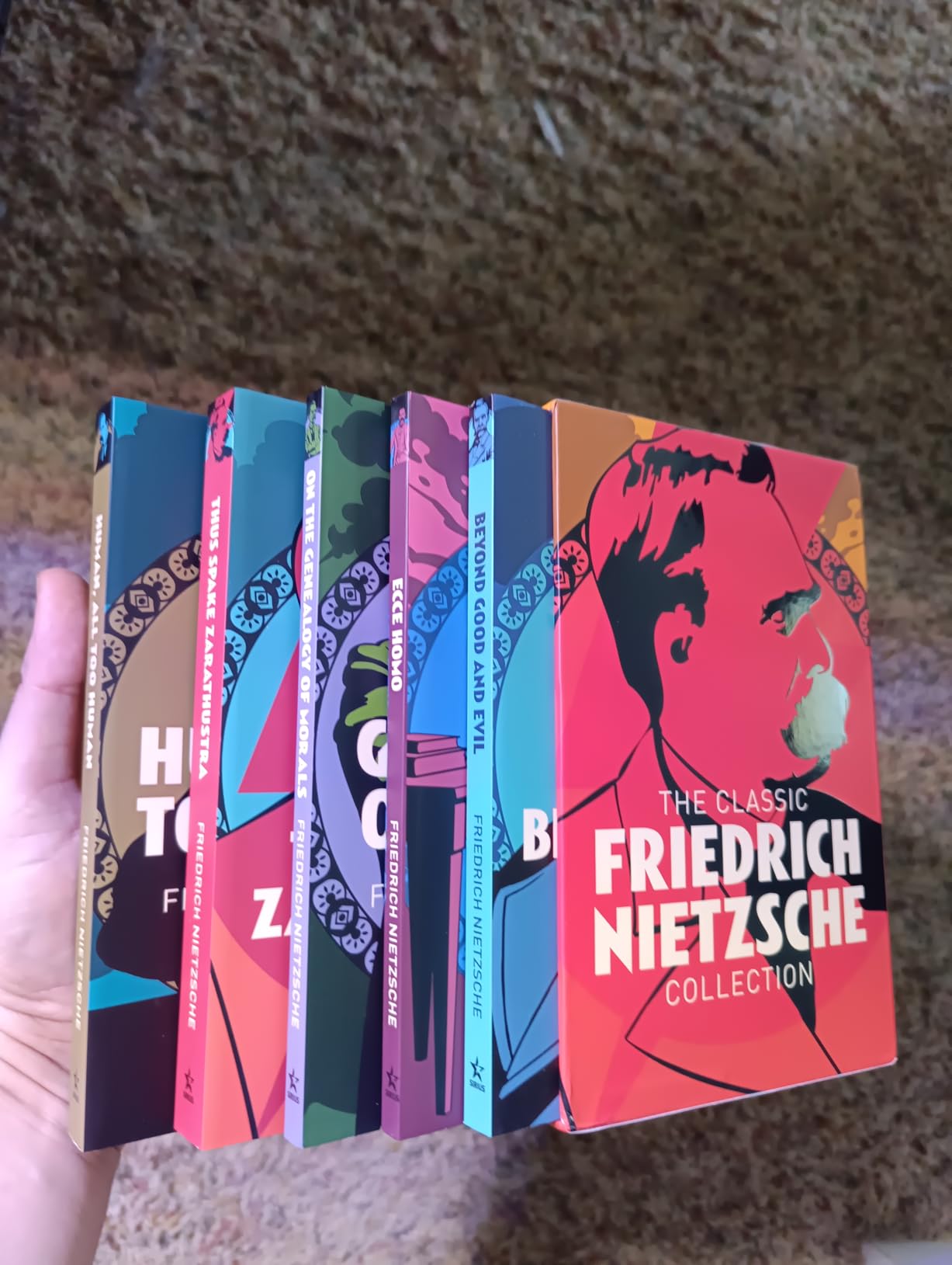 The Classic Friedrich Nietzsche Collection: 5-Book Paperback Boxed Set (Arcturus Classic Collections) customer photo 1