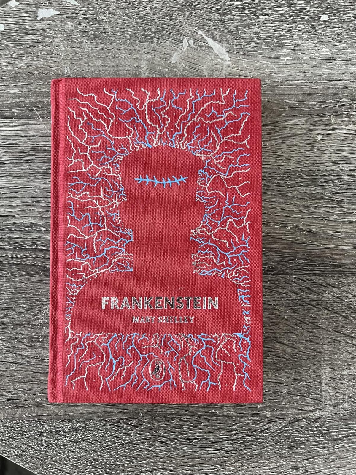 Frankenstein: Sprayed Edge Gift Edition (Arcturus Decorative Classics) customer photo 2