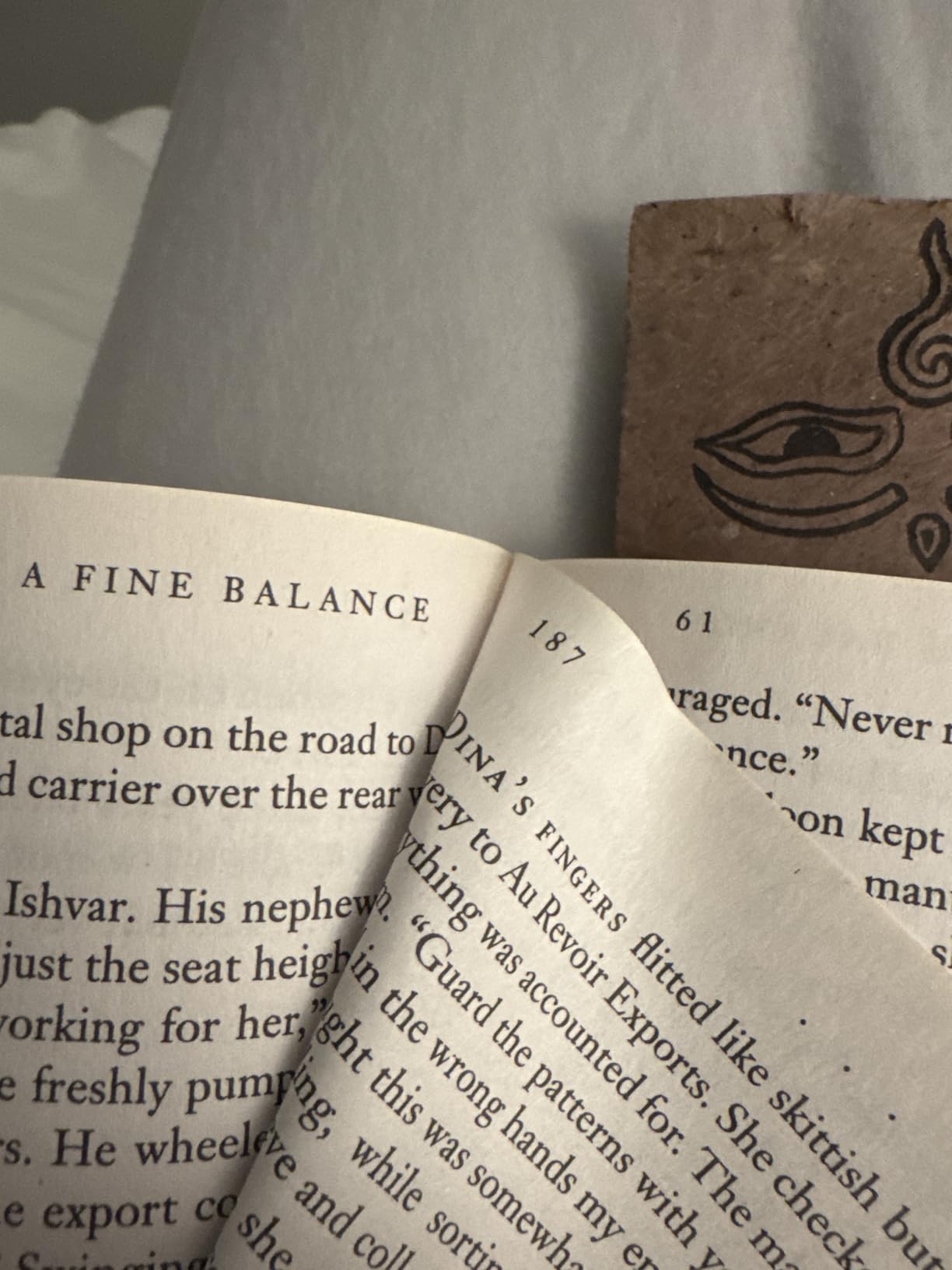 A Fine Balance customer photo 2