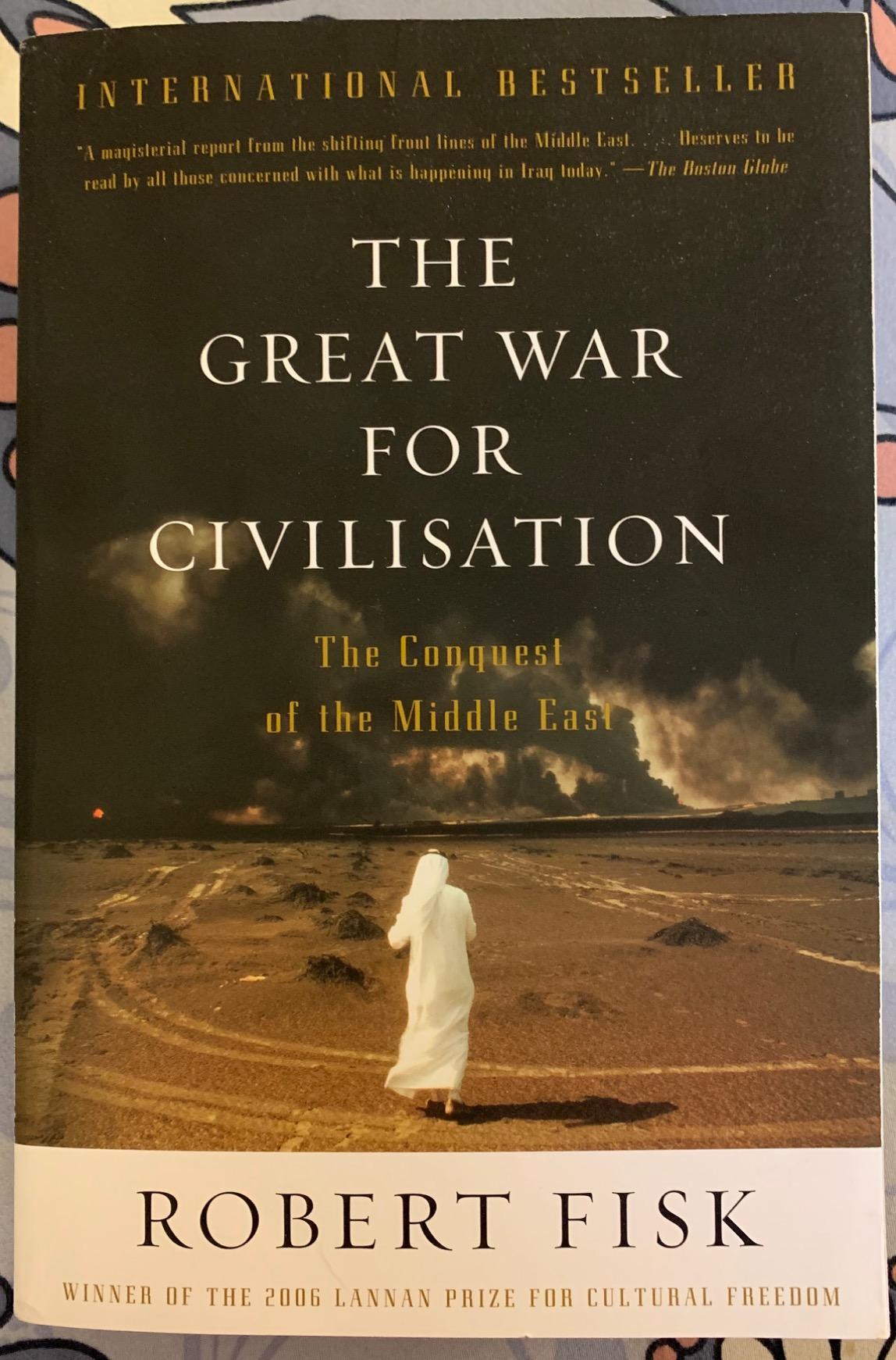The Great War for Civilisation: The Conquest of the Middle East (Vintage) customer photo 1