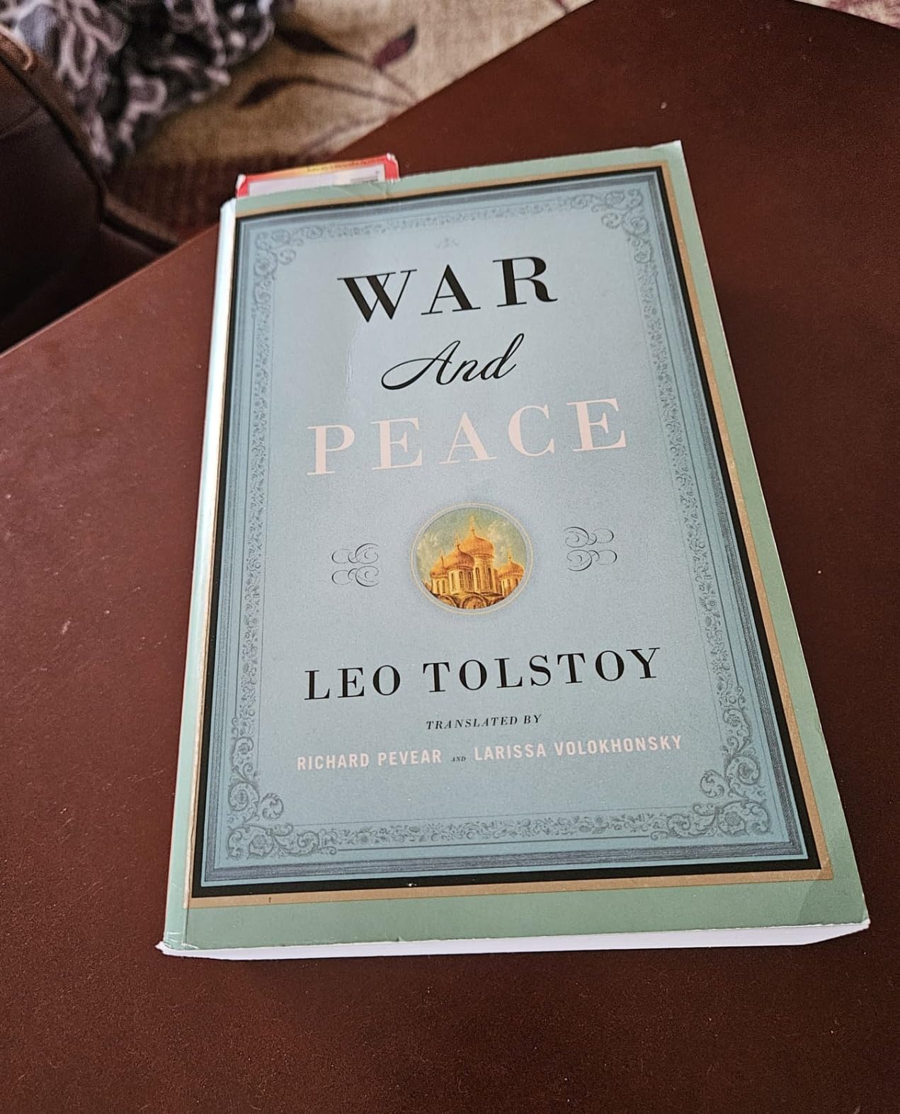 War and Peace (Vintage Classics) customer photo 2