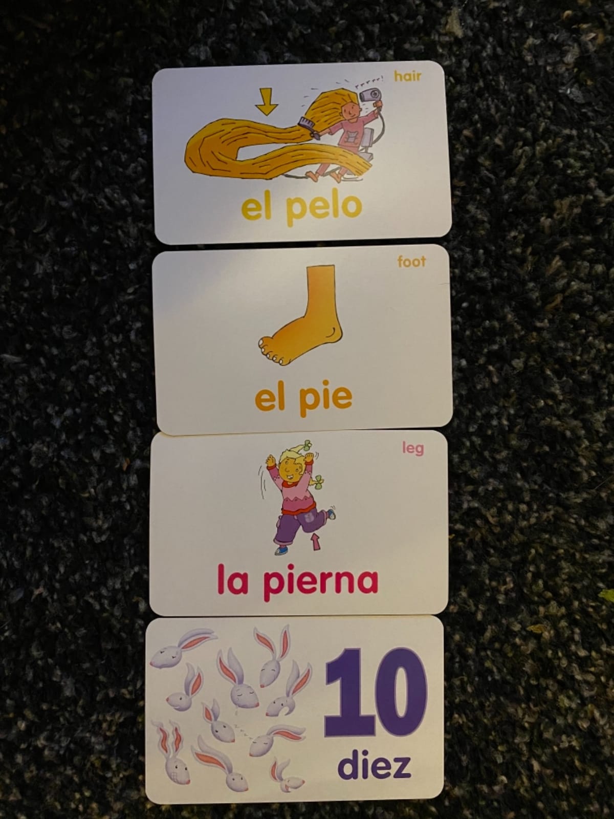 Spanish (Flash Kids Flash Cards) customer photo 1