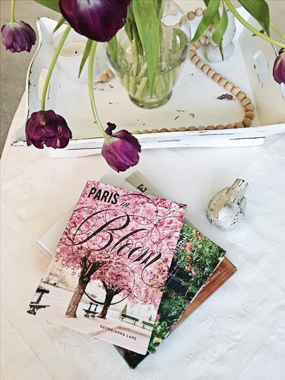 Paris in Bloom: Parisian floral photography pairing iconic landmarks with cascades of roses and cherry blossoms. customer photo 1