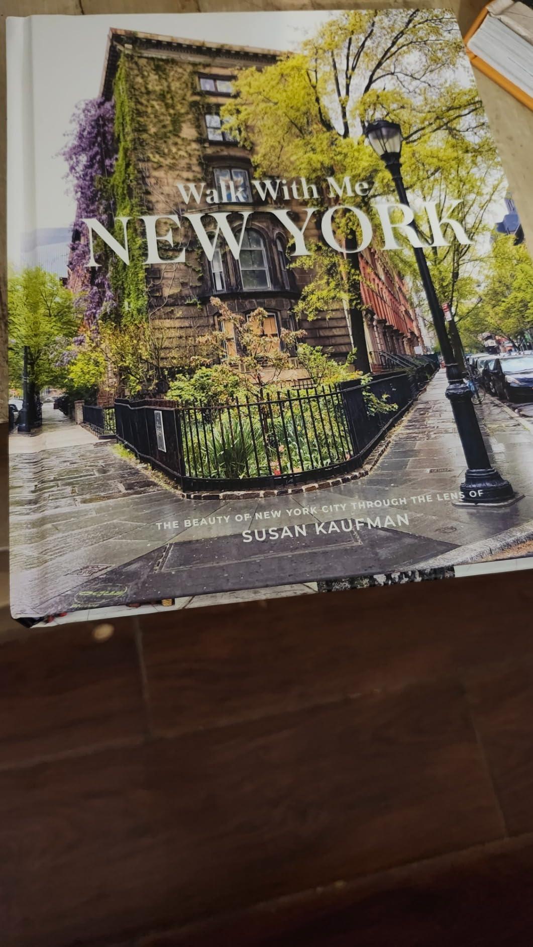Walk With Me: New York: Photographic stroll through New York streets capturing serendipitous, everyday urban poetry. customer photo 2