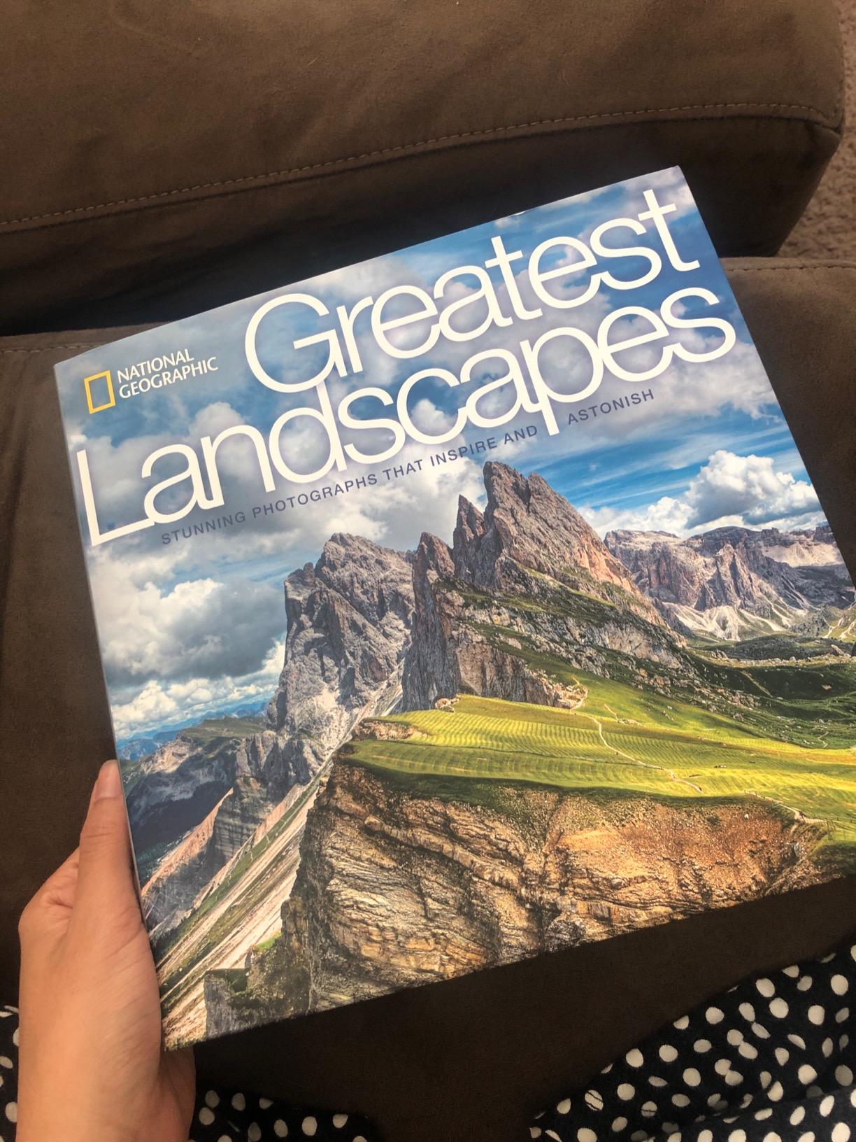National Geographic Greatest Landscapes: Stunning Photographs That Inspire and Astonish customer photo 2