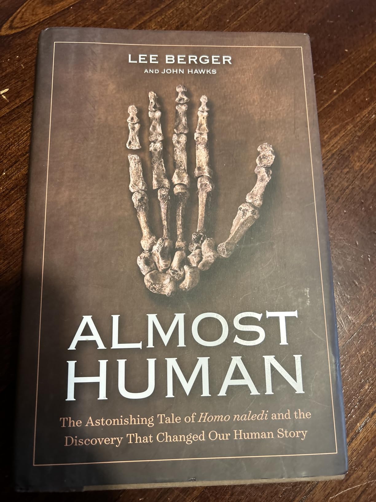 Almost Human: The Astonishing Tale of Homo naledi and the Discovery That Changed Our Human Story customer photo 1