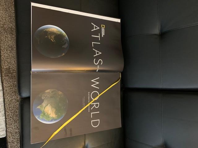 National Geographic Atlas of the World, 11th Edition customer photo 1