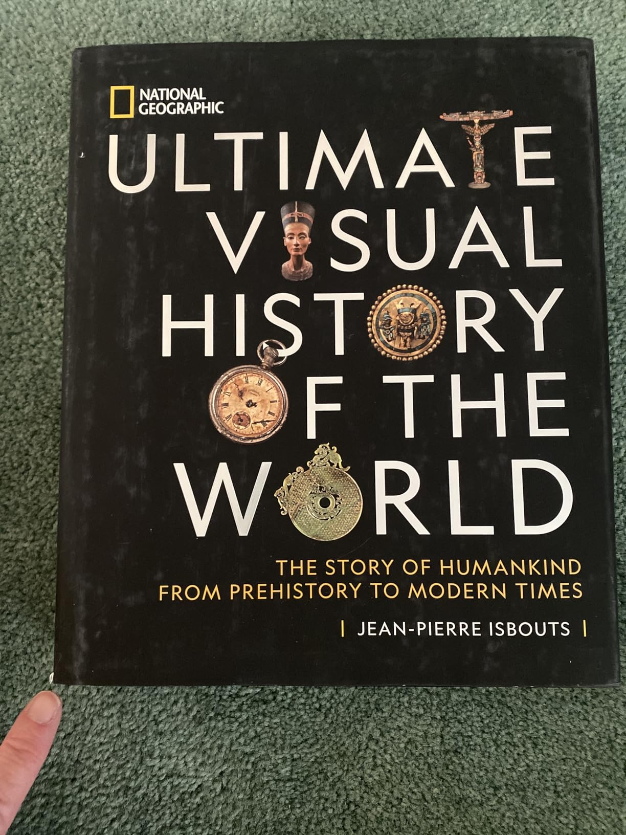 National Geographic Ultimate Visual History of the World: The Story of Humankind From Prehistory to Modern Times customer photo 2