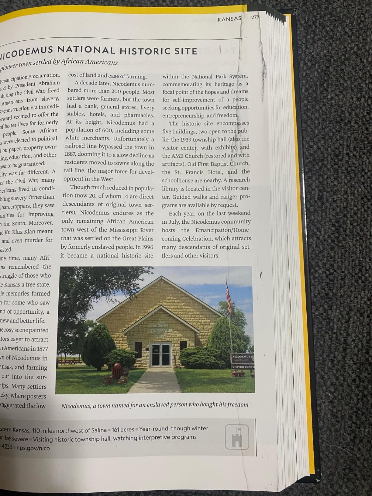 National Geographic Complete National Parks of the United States, 3rd Edition: 400+ Parks, Monuments, Battlefields, Historic Sites, Scenic Trails, Recreation Areas, and Seashores customer photo 1