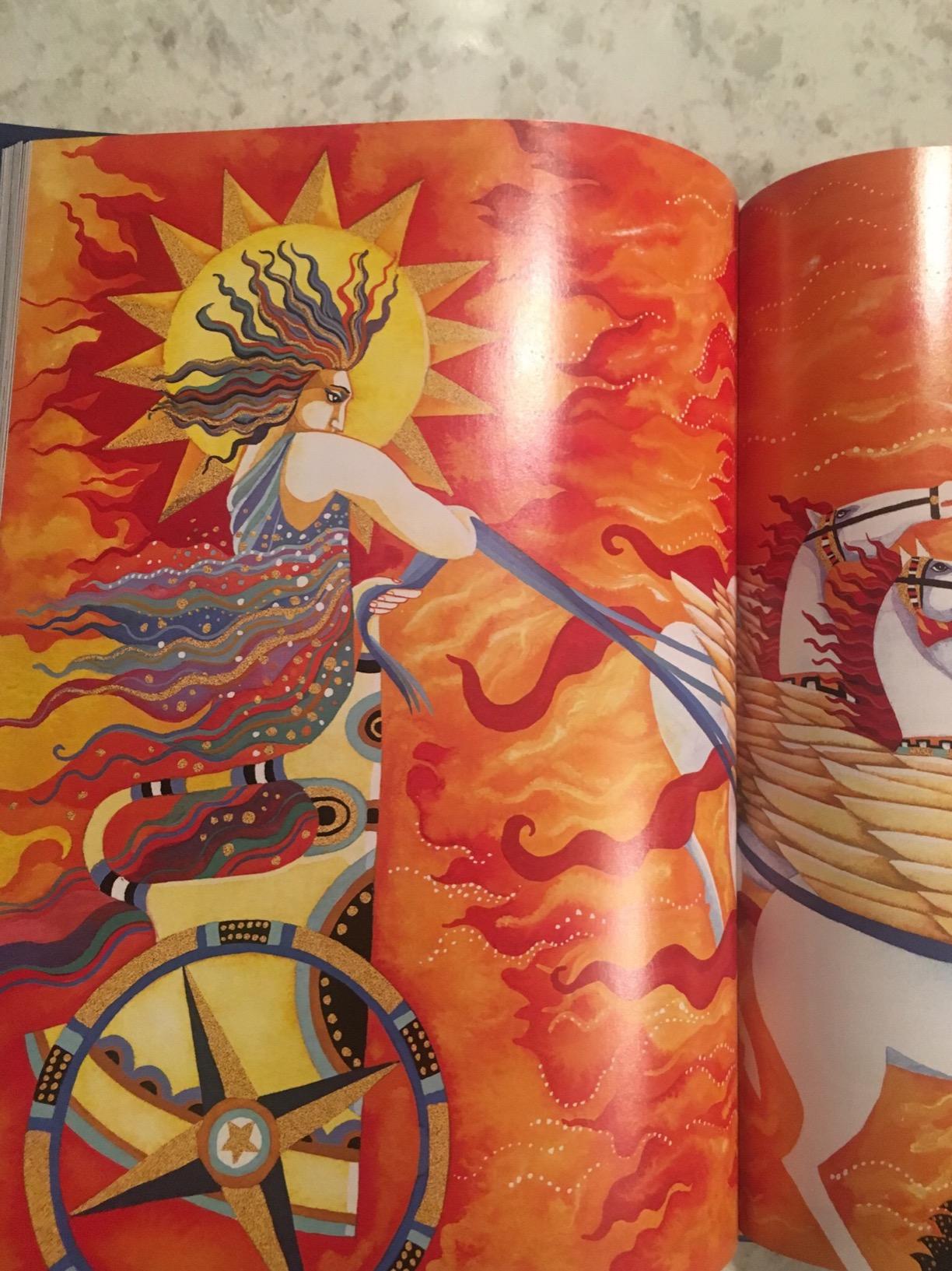 Treasury of Greek Mythology: Classic Stories of Gods, Goddesses, Heroes & Monsters (National Geographic Treasuries) customer photo 2