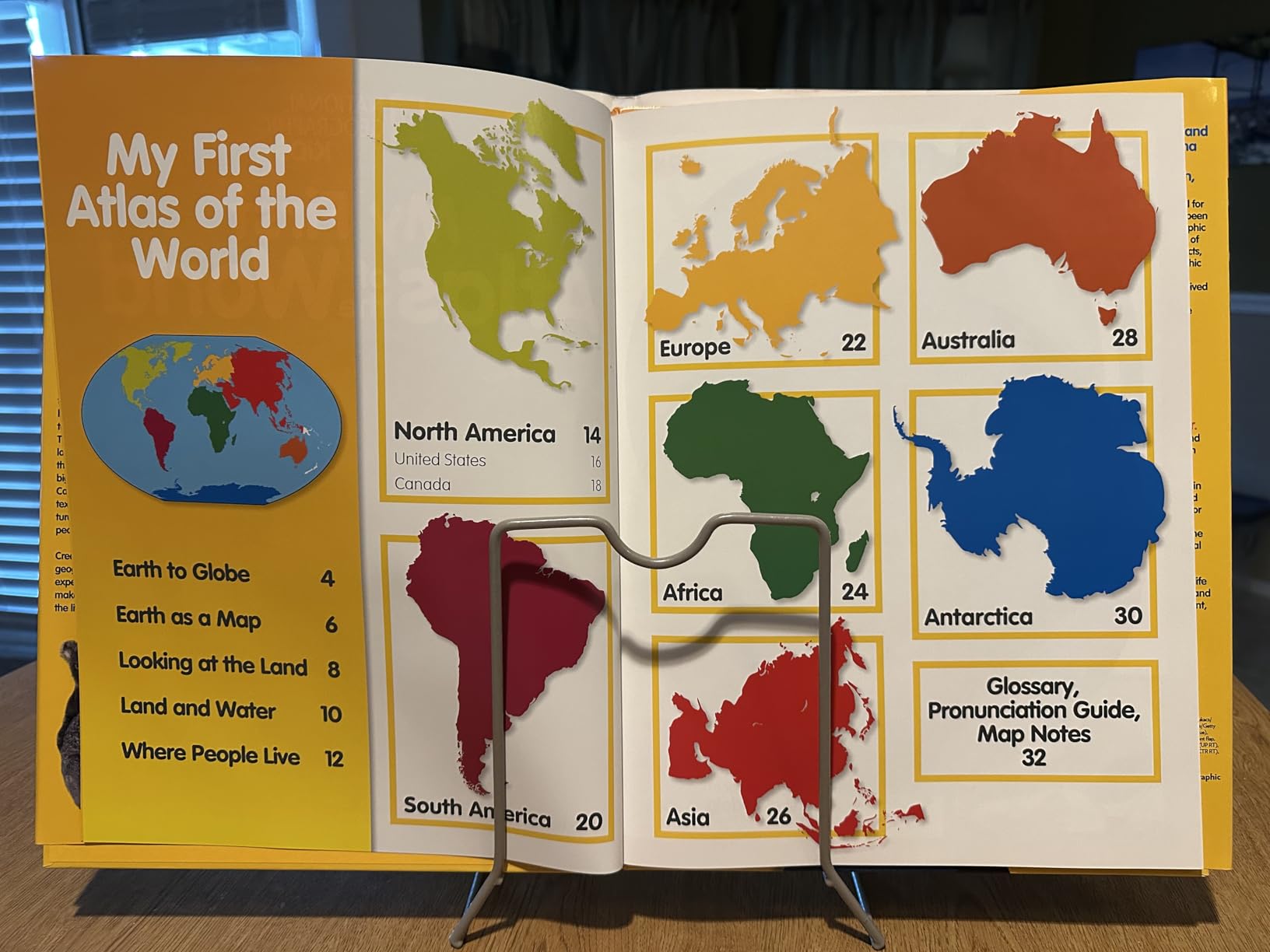 National Geographic Kids My First Atlas of the World: A Child's First Picture Atlas (NGK Atlases) customer photo 1
