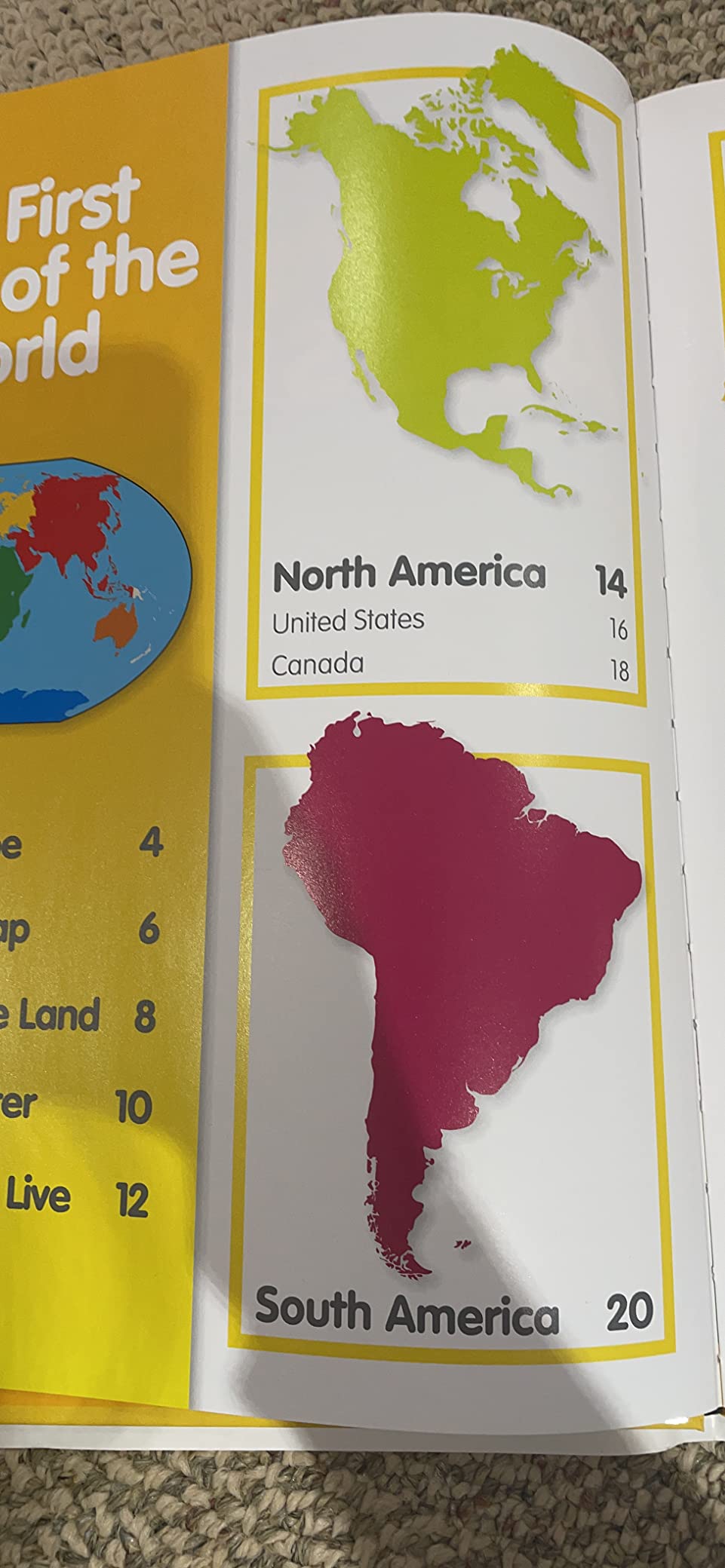 National Geographic Kids My First Atlas of the World: A Child's First Picture Atlas (NGK Atlases) customer photo 2