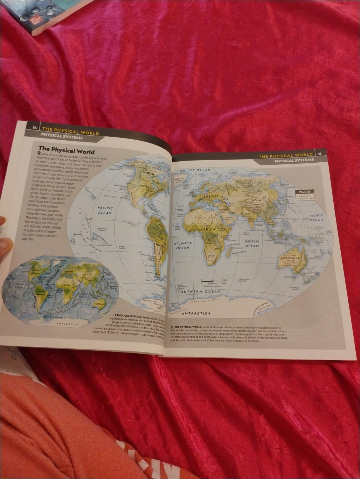 National Geographic Student World Atlas, 6th Edition (NGK Atlases) customer photo 1