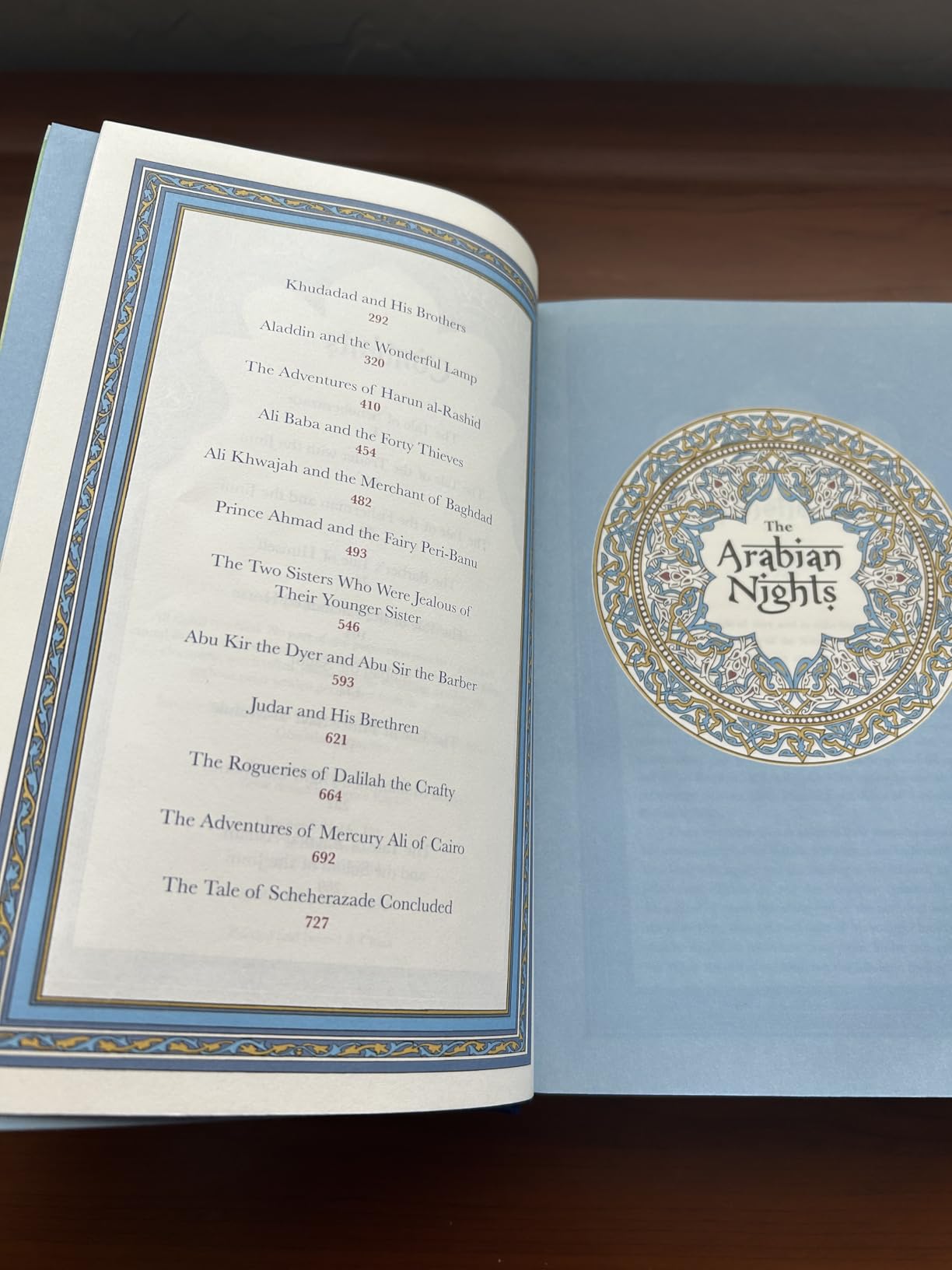 The Arabian Nights (Barnes & Noble Leatherbound Classic Collection) customer photo 1