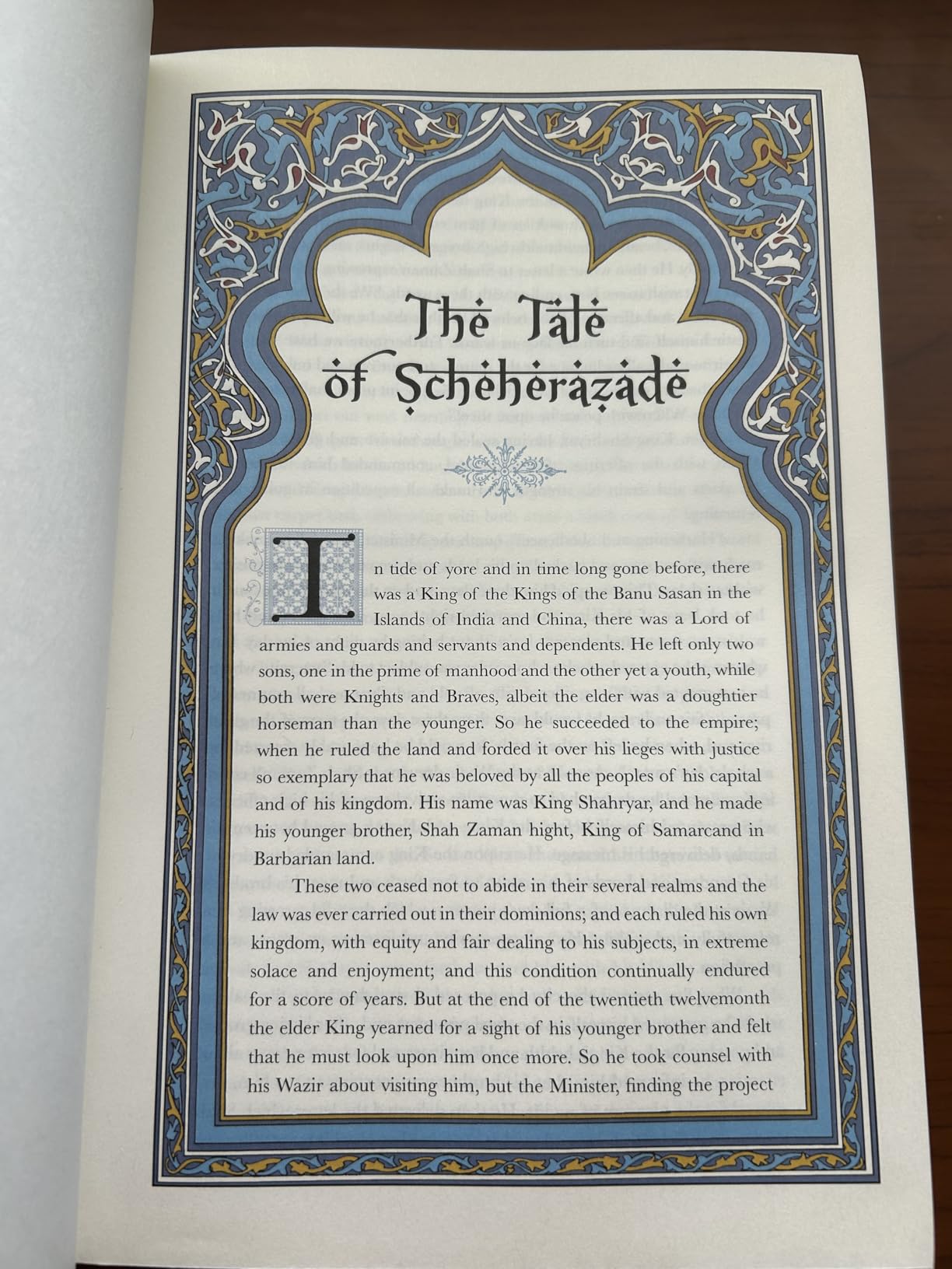 The Arabian Nights (Barnes & Noble Leatherbound Classic Collection) customer photo 2