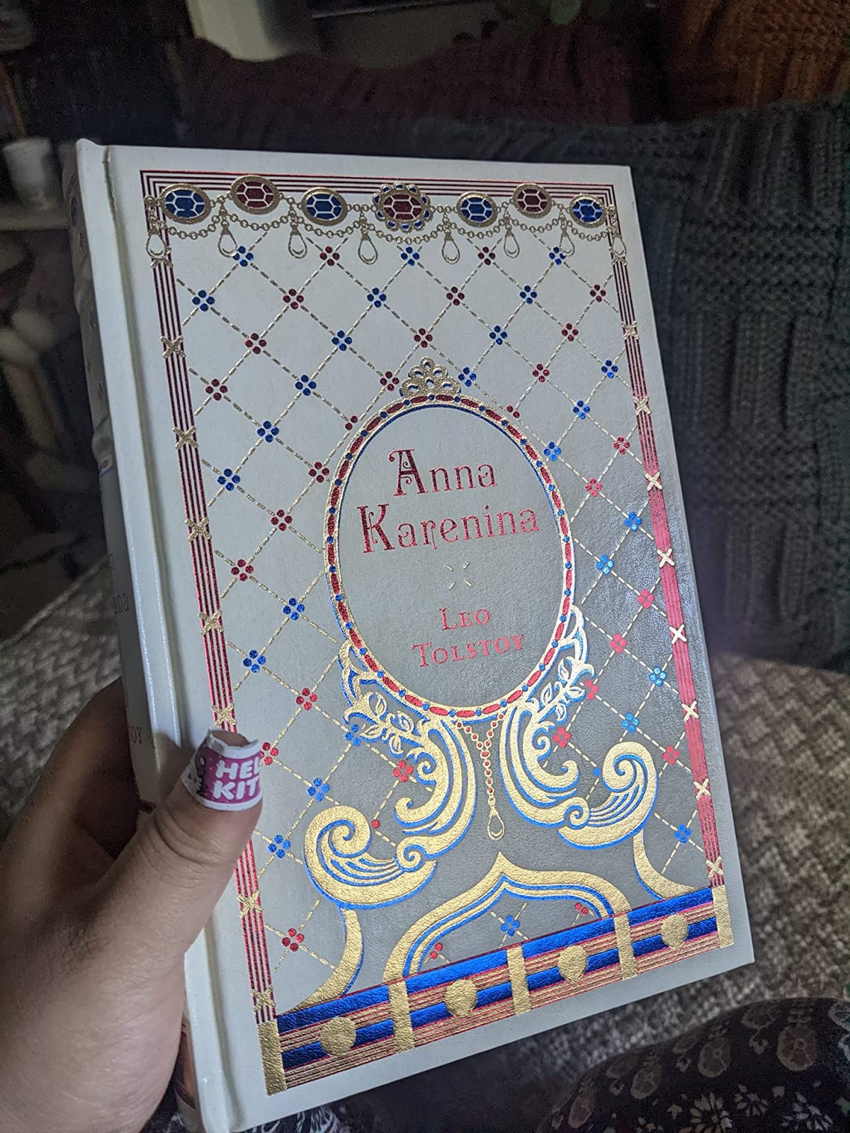 Anna Karenina Leatherbound Classics Edition customer photo 2
