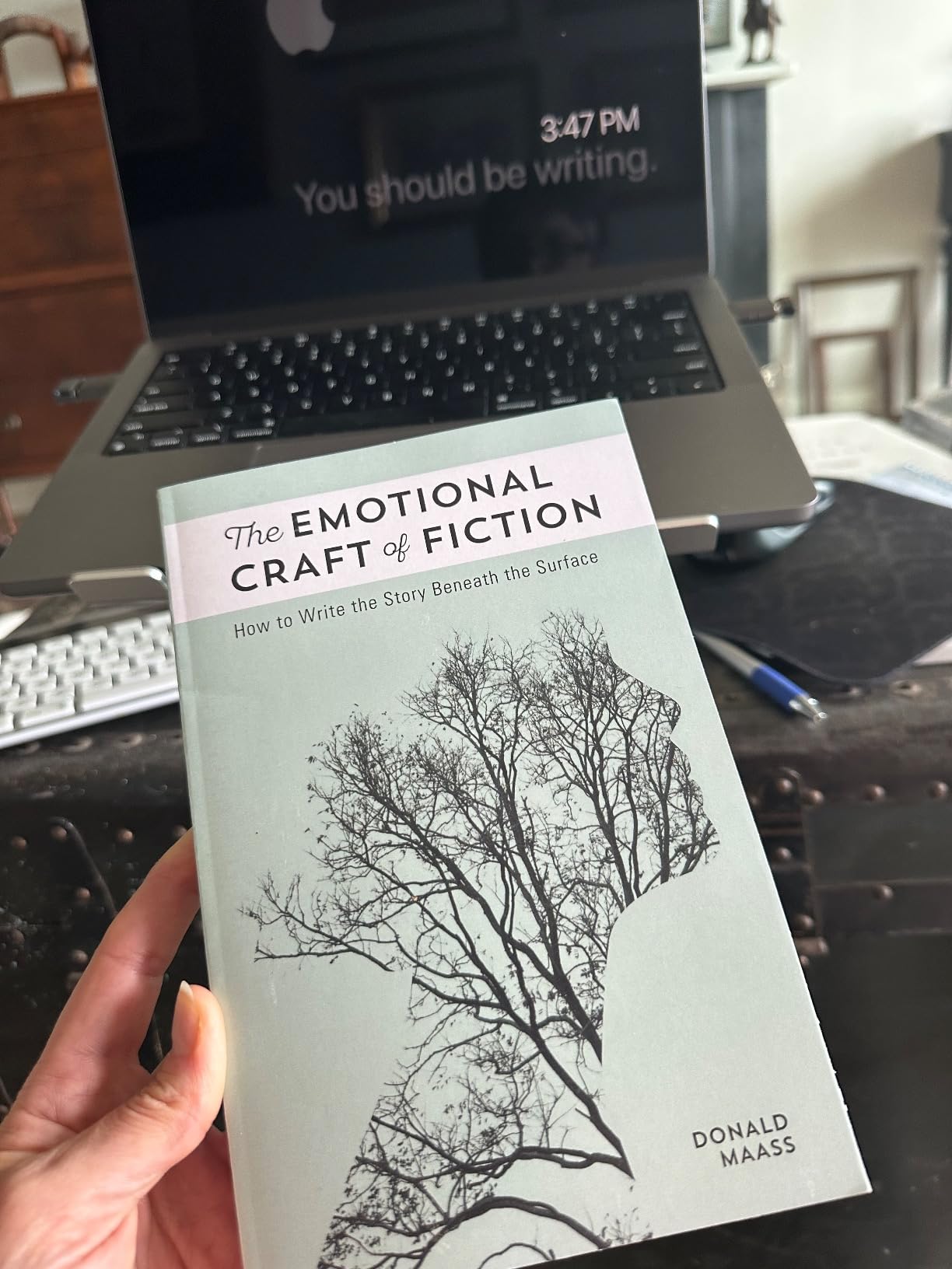 The Emotional Craft of Fiction: How to Write the Story Beneath the Surface customer photo 2
