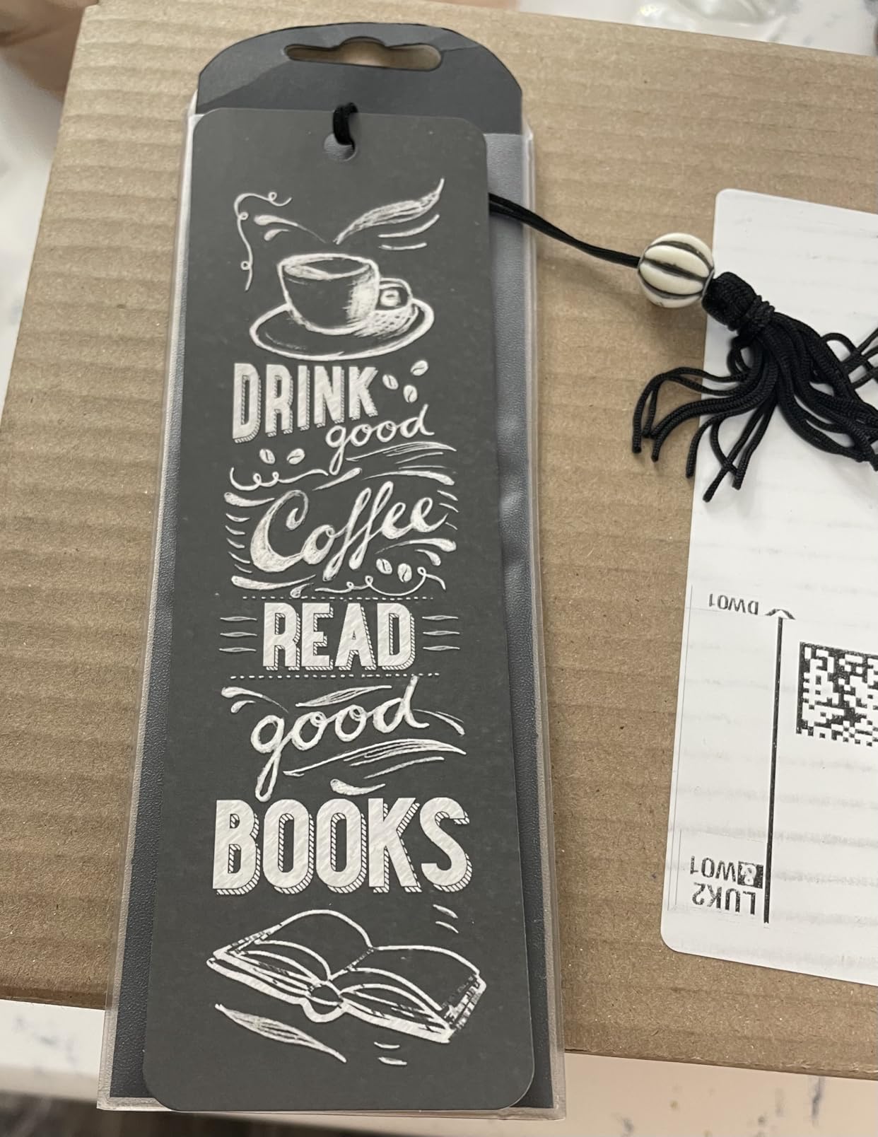 Coffee & Books Beaded Bookmark,1Pc customer photo 2