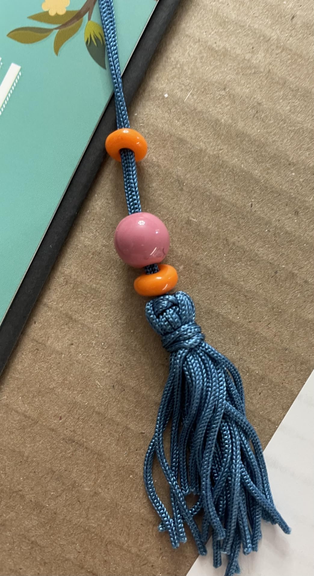 You Fell Asleep Here Beaded Bookmark customer photo 1