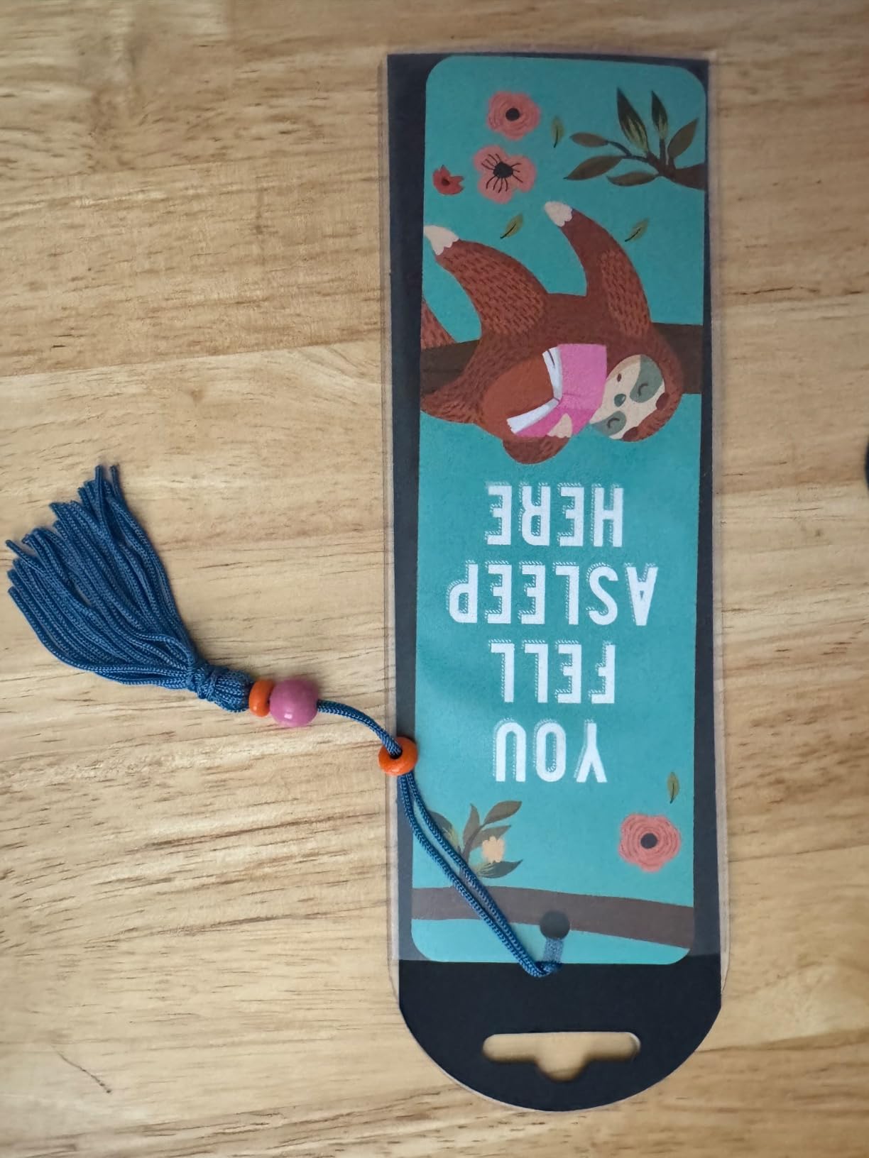 You Fell Asleep Here Beaded Bookmark customer photo 2