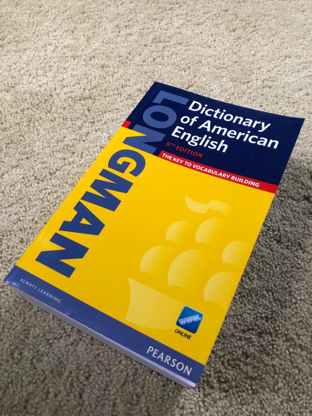 Longman Dictionary of American English (paperback with PIN) (5th Edition) customer photo 2